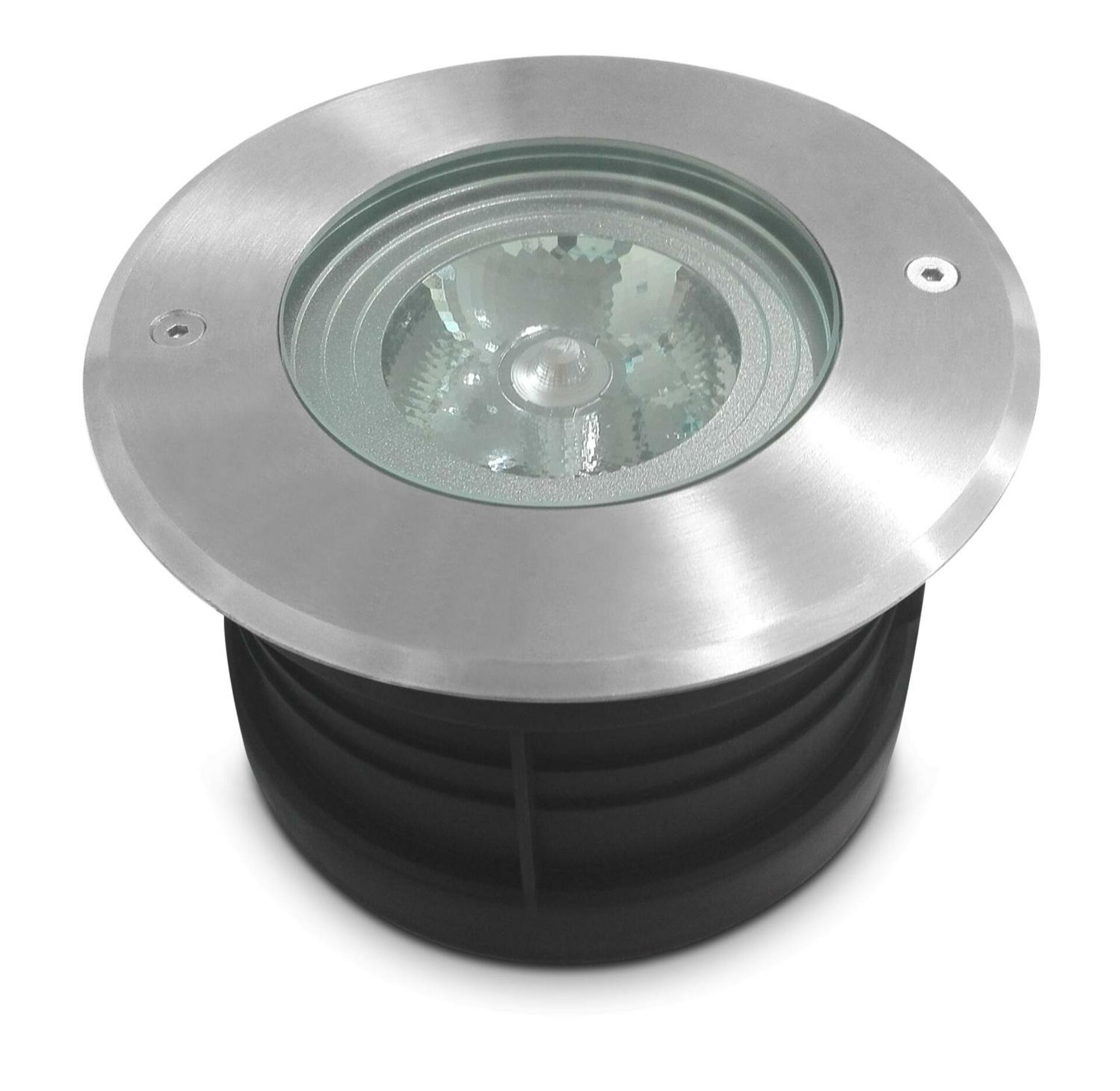 Levně CENTURY Zemní LED PAVI 146 mm 12W 24VAC/DC 3000K 840Lm10d 160x110mm 500kg IP65 IK06 CEN PAVI-1216030