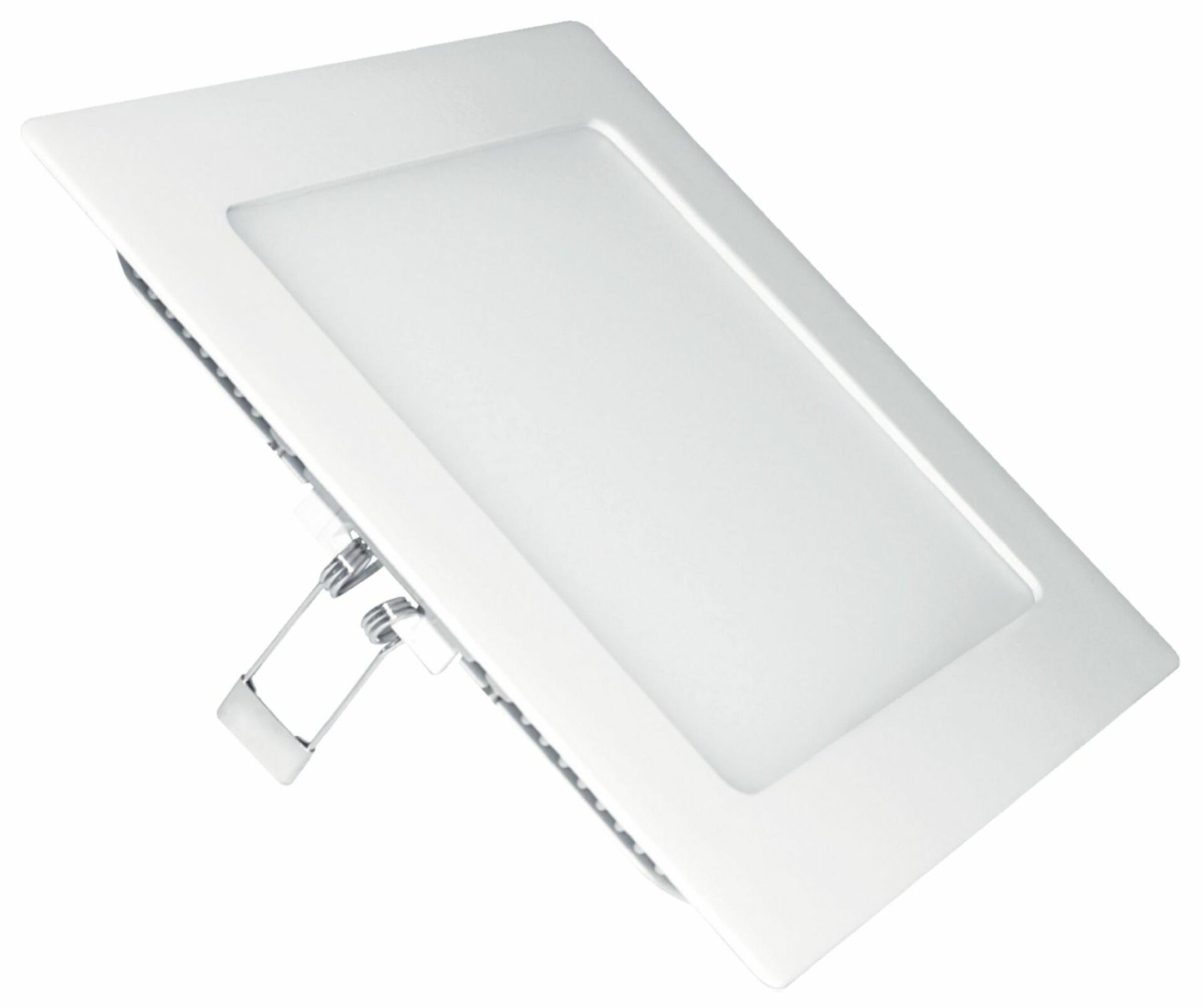 CENTURY LED PANEL PTONDO ČTVEREC ZAPUŠTĚNÝ 172x172x15mm 12W 4000K 960Lm 120d IP20 CEN PQ-121740