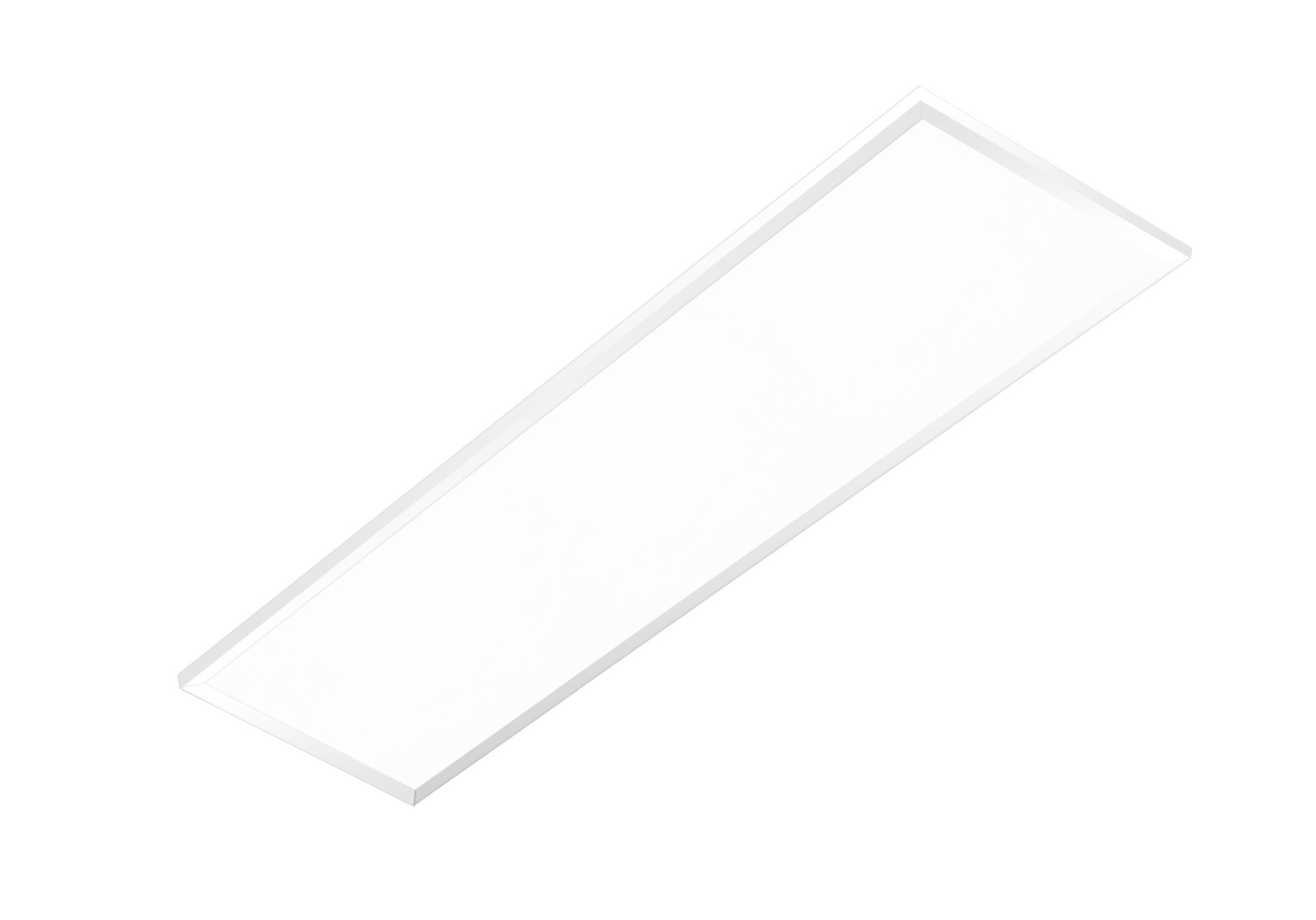 CENTURY PQUADRO ADV LED Panel 1195x295mm. CRI90 42W 3900lm 4000K UGR19 IP43