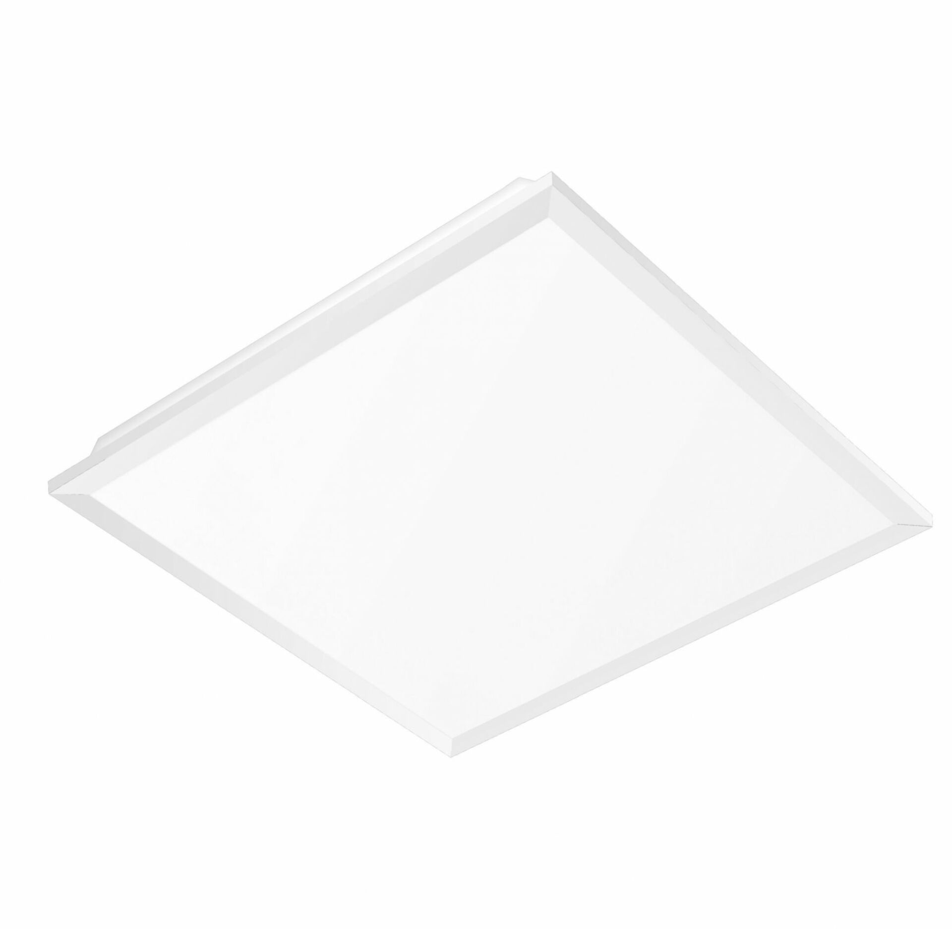 CENTURY LED PANEL PQUADRO BACKLIGHT 600x600x10mm 42W 4000K 4100Lm UGR19 120d IP43 CEN PQAB-426040