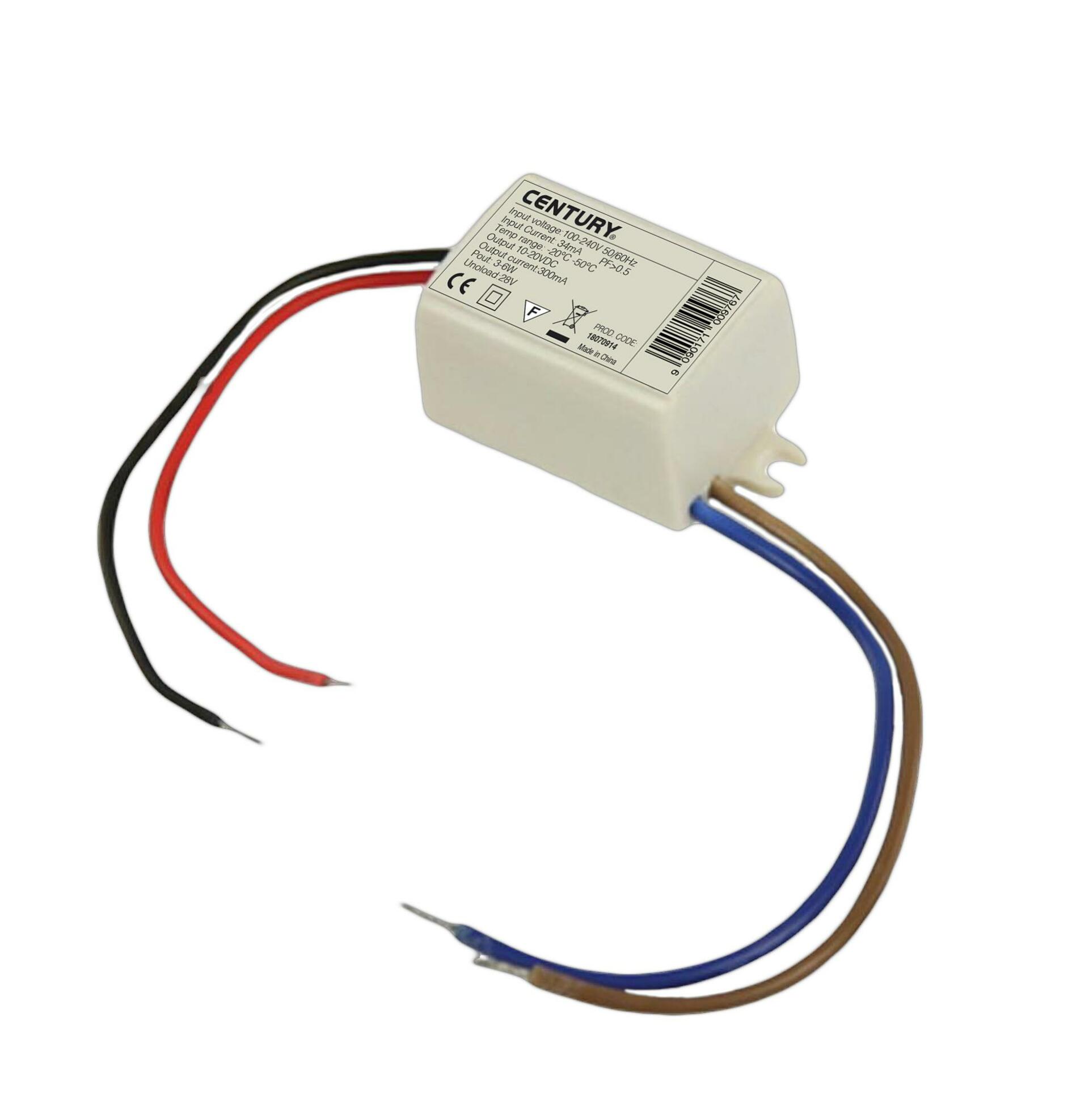 CENTURY LED DRIVER PALADINO NA ZEĎ CEN RDPLD-051230