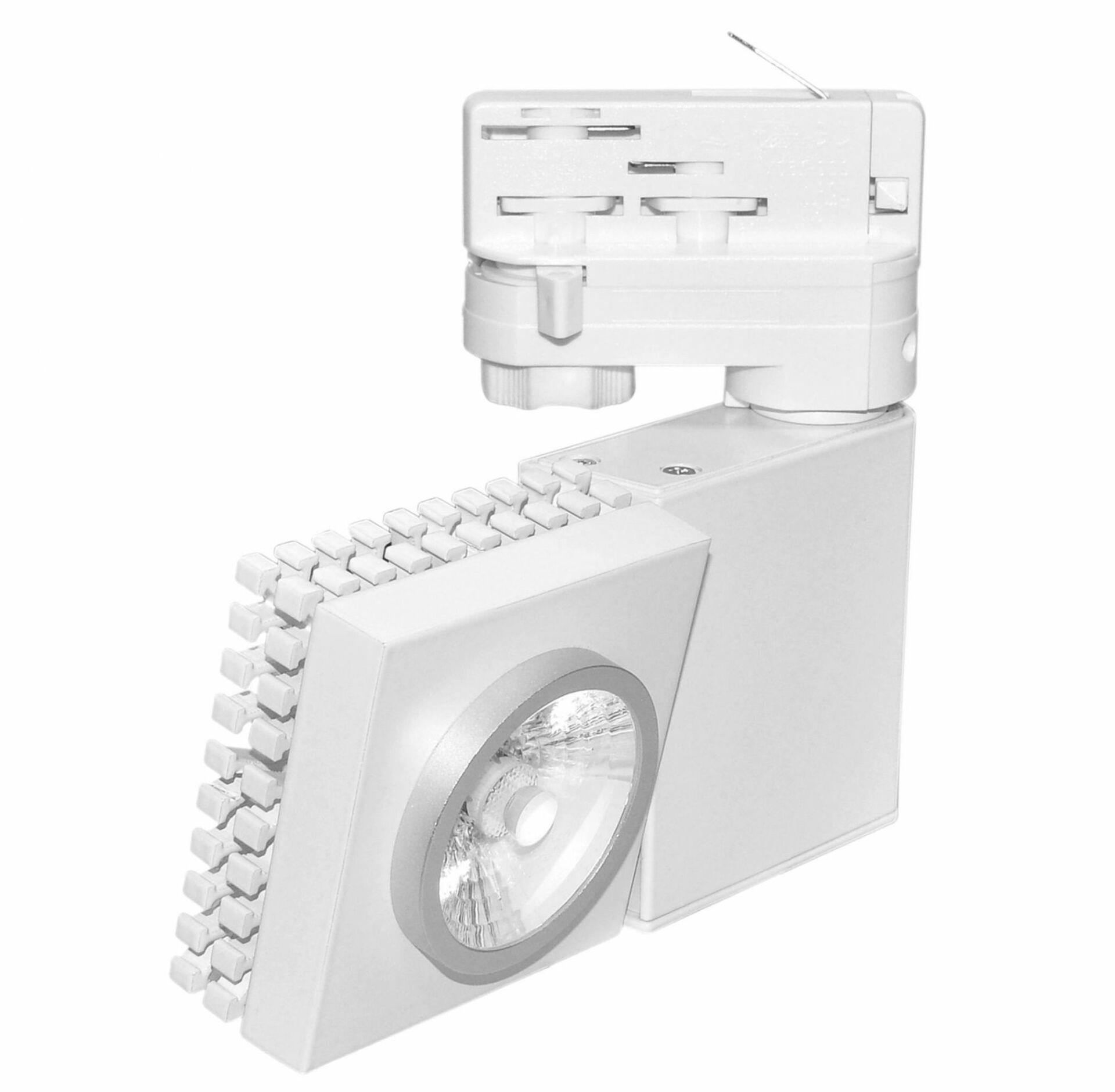 CENTURY SVÍTIDLO EURO TRACK SQUARE BÍLÉ 12W 4000K Ra95 1044Lm 38d DIMM IP20 CEN RGSD-128040