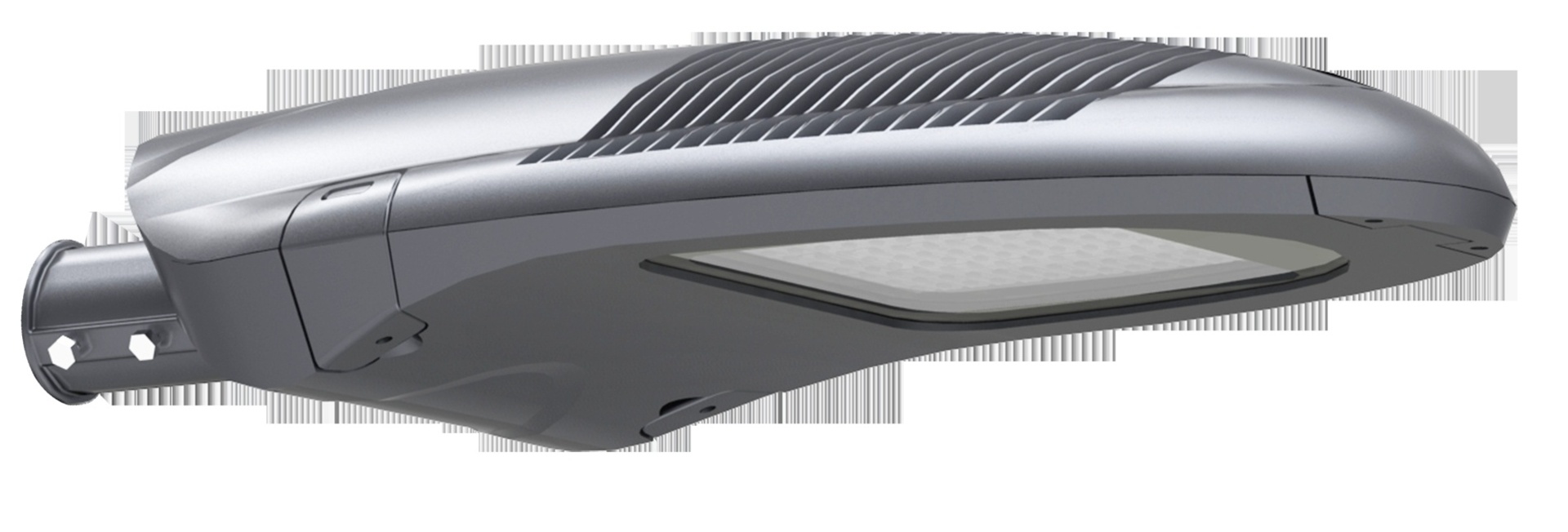 Levně CENTURY LED SVÍTIDLO pro VO SHARK 120W 4000K 14000Lm 144dx90d 690x305x135mm DIMM IP65 IK08 CEN SHARKD-1209540