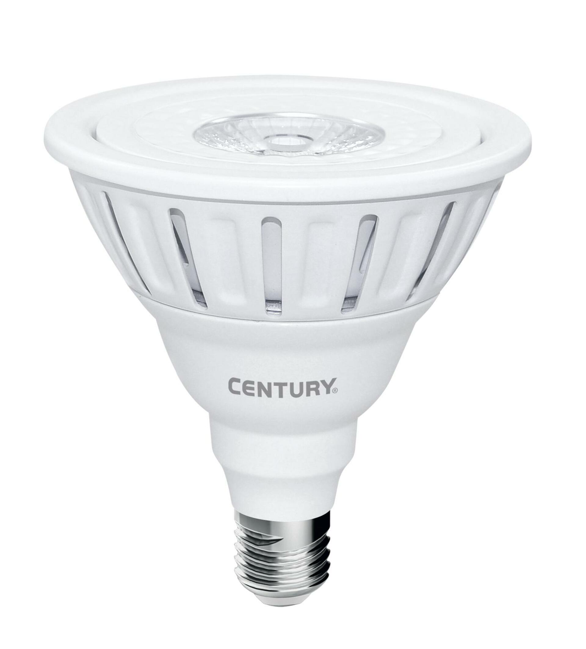 CENTURY LED PAR 38 18W E27 3000K Ra95 1430Lm 38d DIMM IP20 CEN SHPAR38-182730