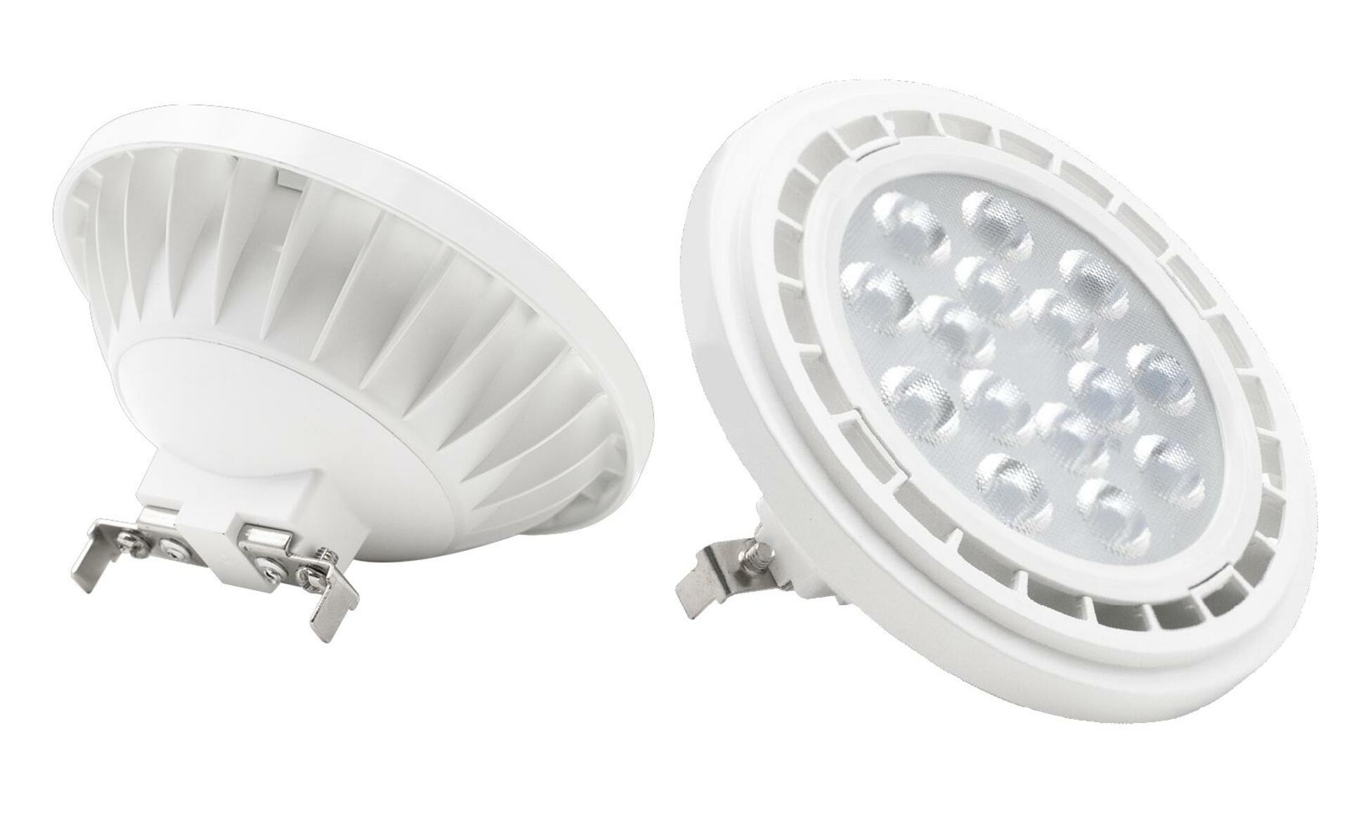 Levně CENTURY AR111 LED SUPERLED 12W AR111 3000K 900Lm 36d G53 12VAC/DC 111x58mm IP20