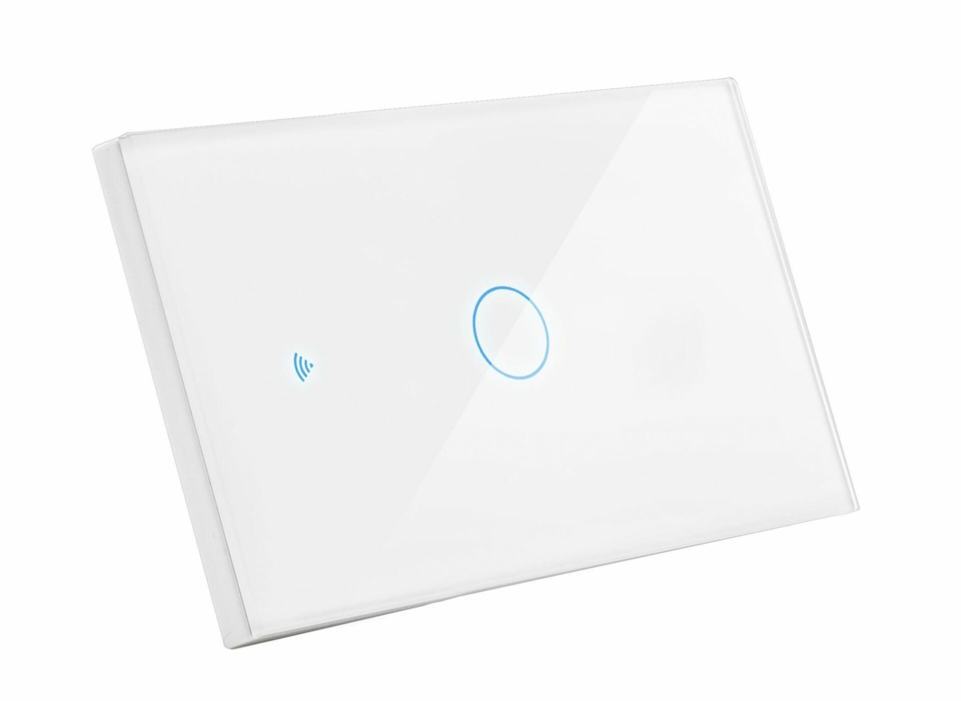 Levně CENTURY Přepínač SMART zapuštěný Jednoduchý-5A-220-240V-IP20 ovládaný SMARTPHONEM přes WIFI nebo hlasem. Vhodný do instalční krabice BTICINO 503E 3 moduly. Tuya WiFi