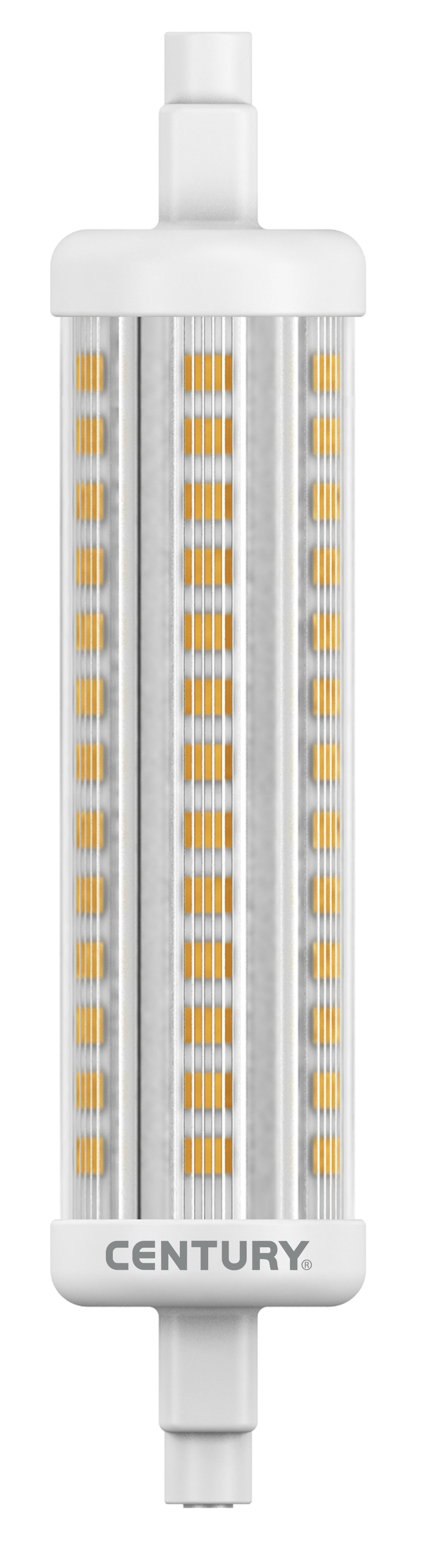 CENTURY LED LAMP R7S 118mm 15W 3000K CEN TR-1511830BL