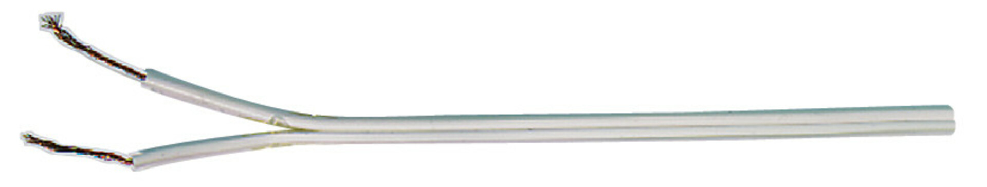 Levně EMOS Dvojlinka 2x0,35mm bílá 2308203510