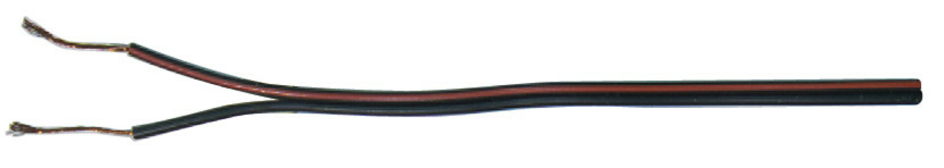 Levně EMOS Dvojlinka 2x0,35mm černo/rudá 2308203550