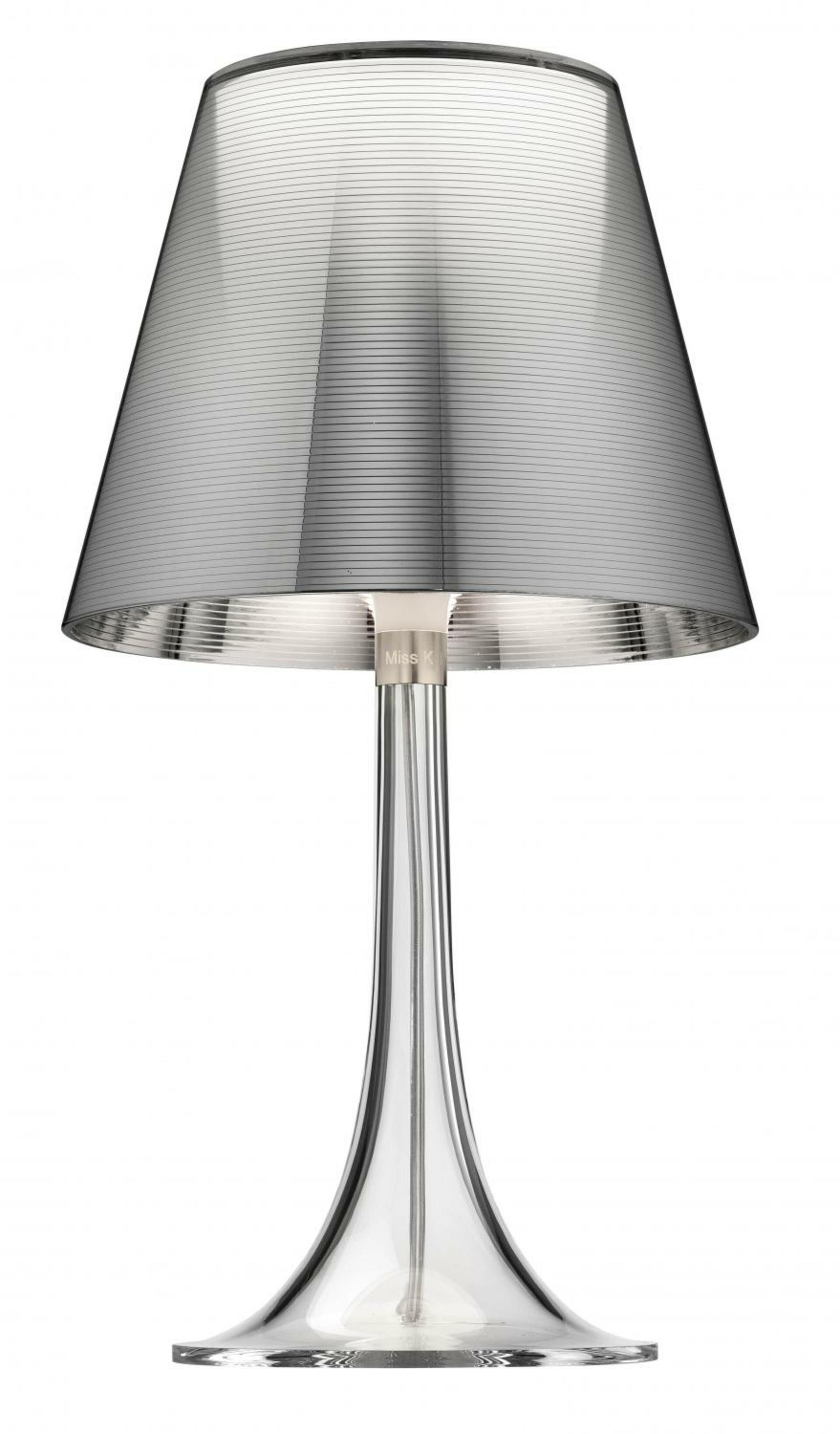 FLOS F6255000 MISS K T stolní lampa stříbrná
