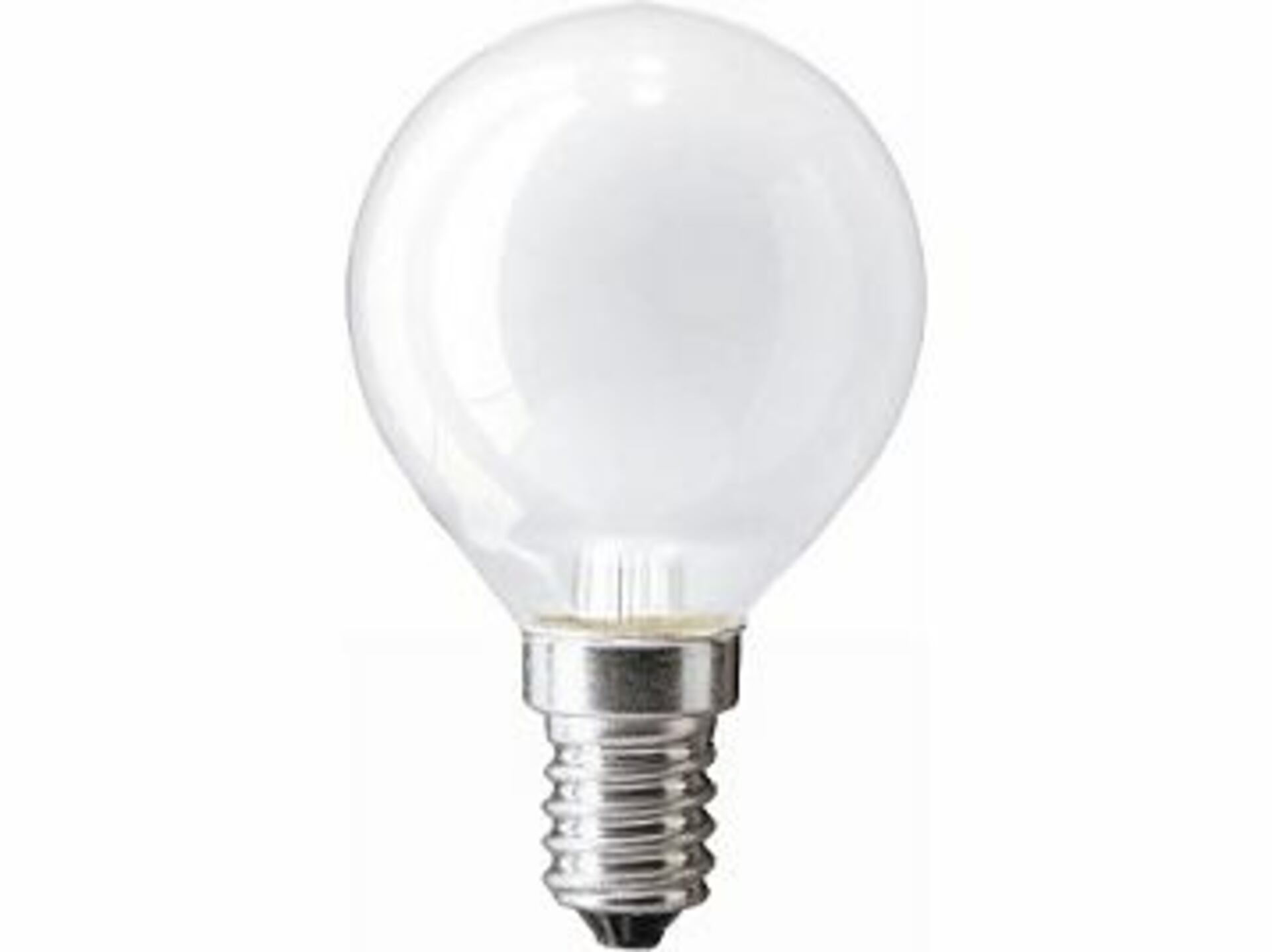 Tes-lamp žárovka 60W E14 240V kapková matná