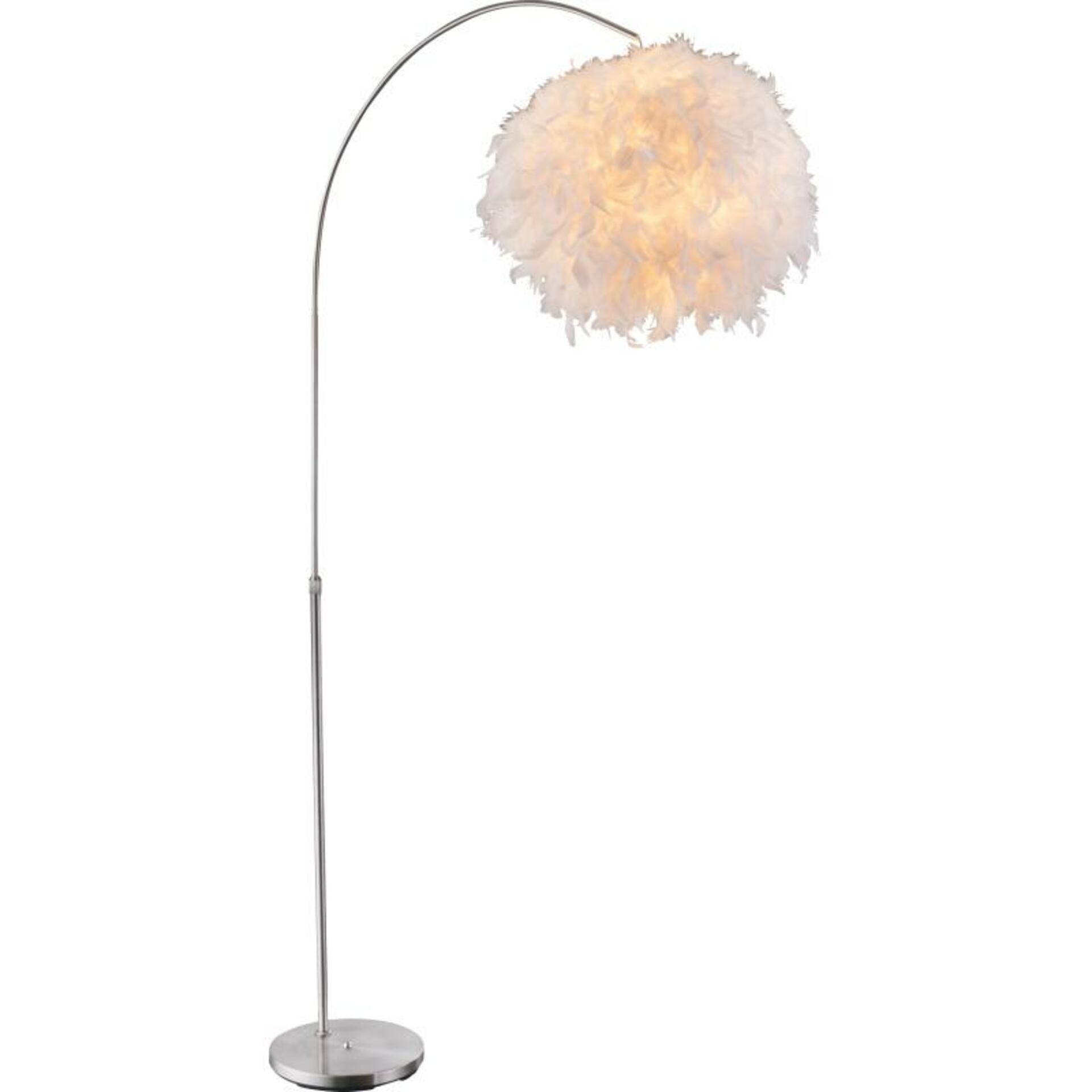 Levně GLOBO KATUNGA 15057S Stojací lampa