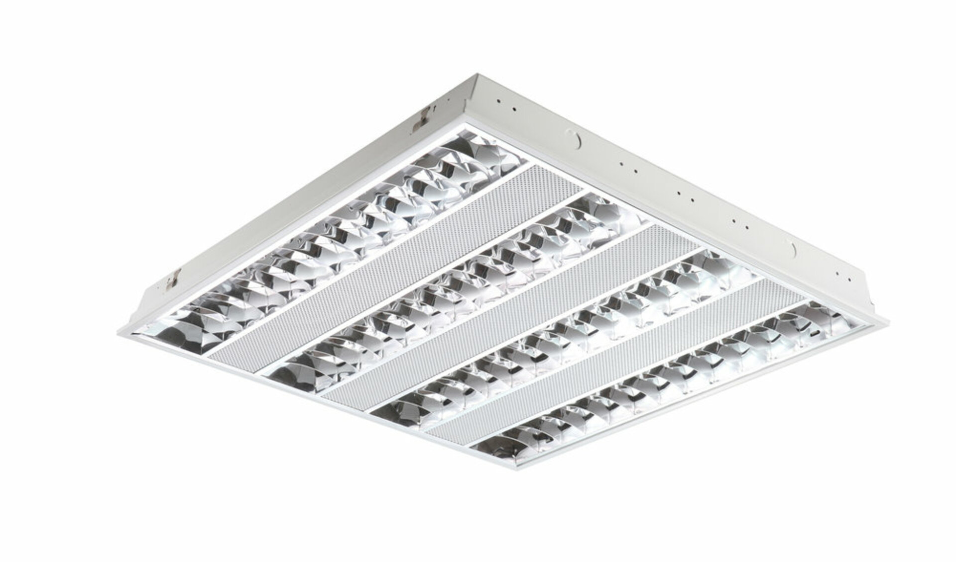 HEITRONIC LED rastrové vestavné svítidlo 40W 60x60 26350