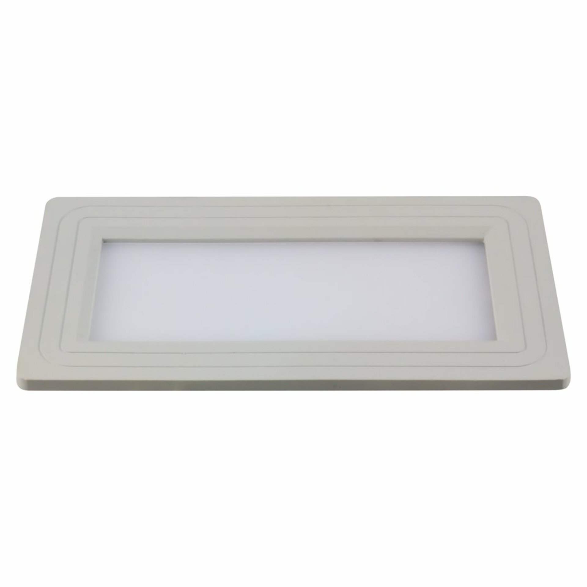 HEITRONIC LED Panel hranaté 7,2W denní bílá 27445