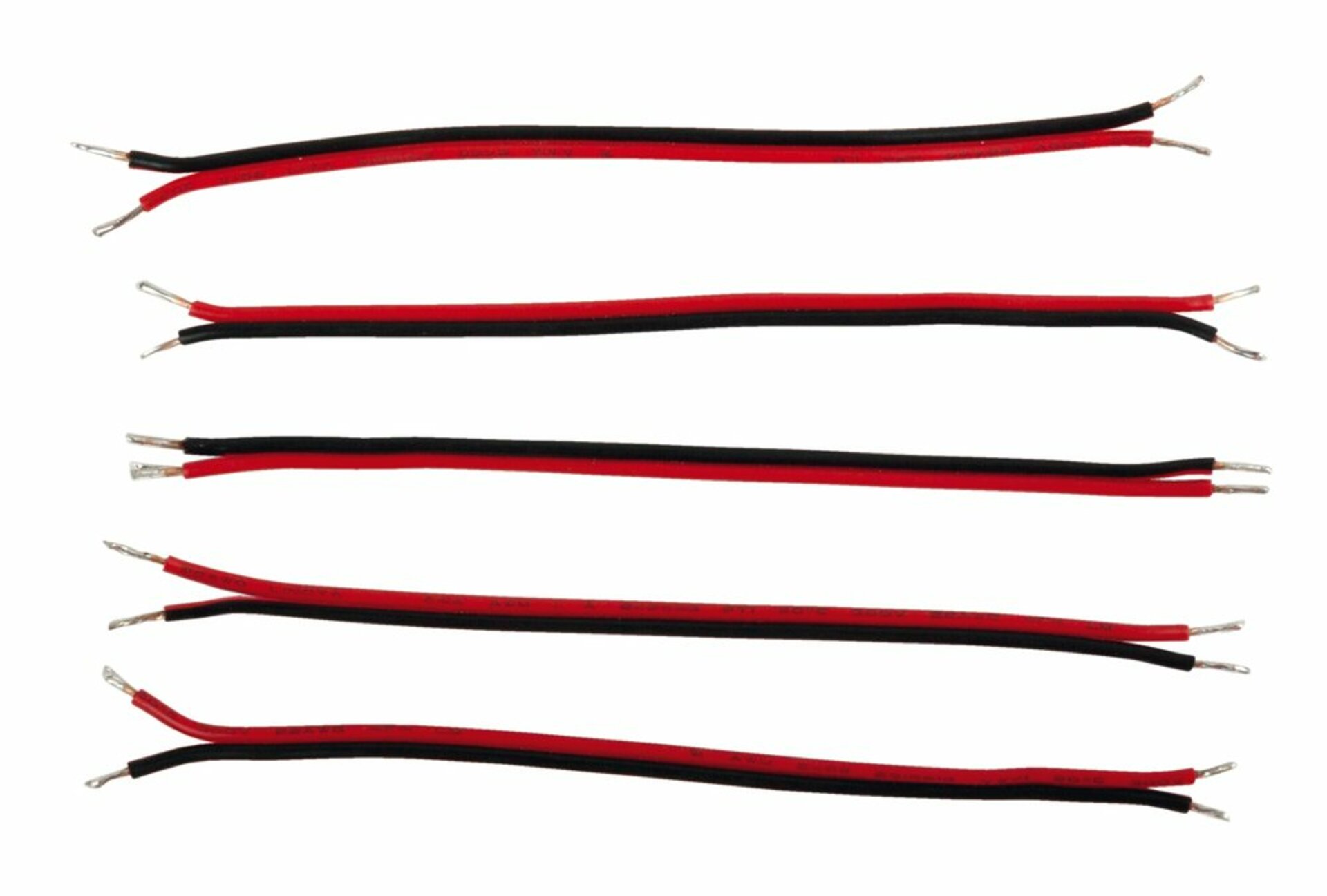 Levně HEITRONIC spojovací kabel 100mm 5ks 38268