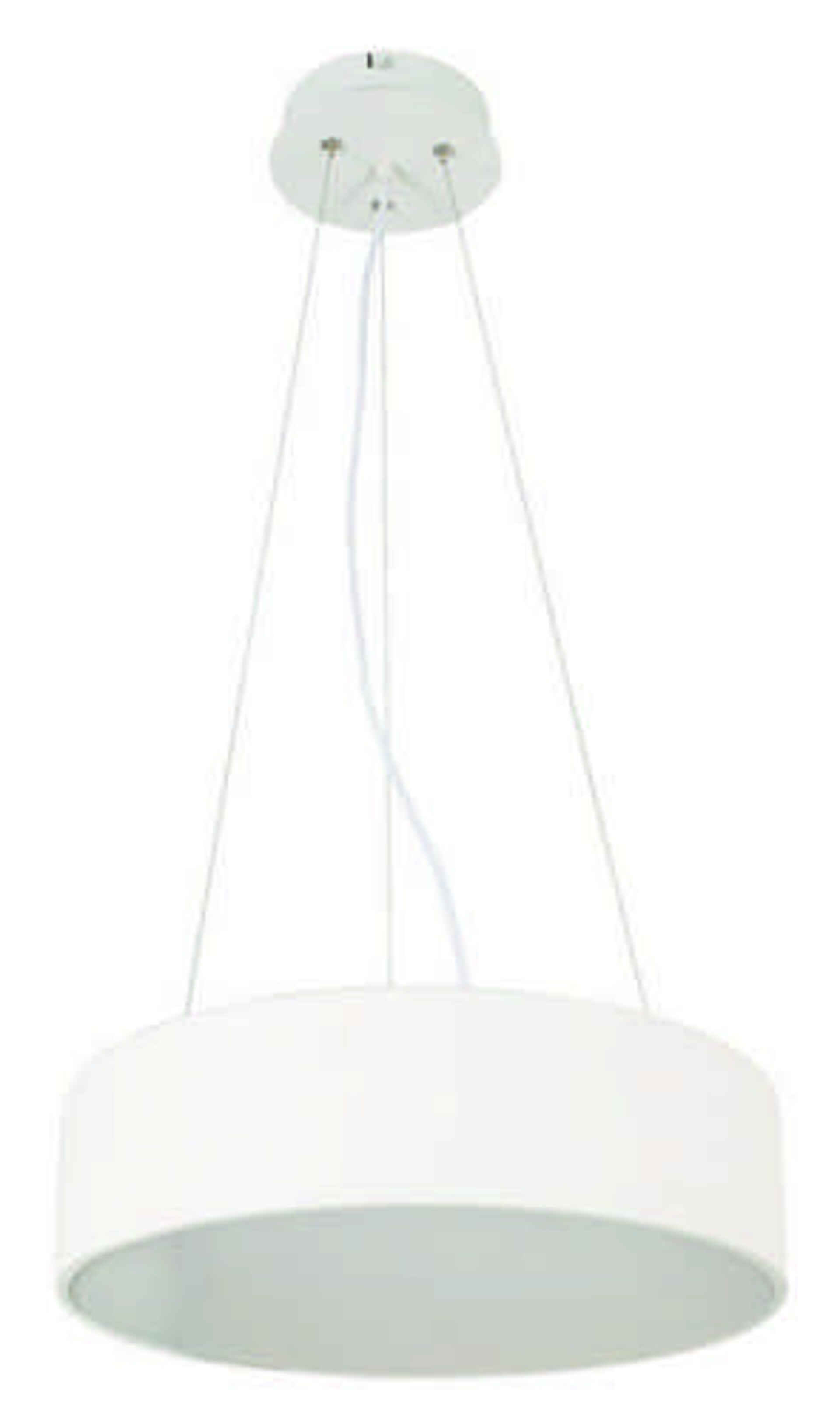 HEITRONIC LED závěsné svítidlo DM 60cm bílá ColorSwitch stmívatelné 42W 3000/3500/4000K 500117