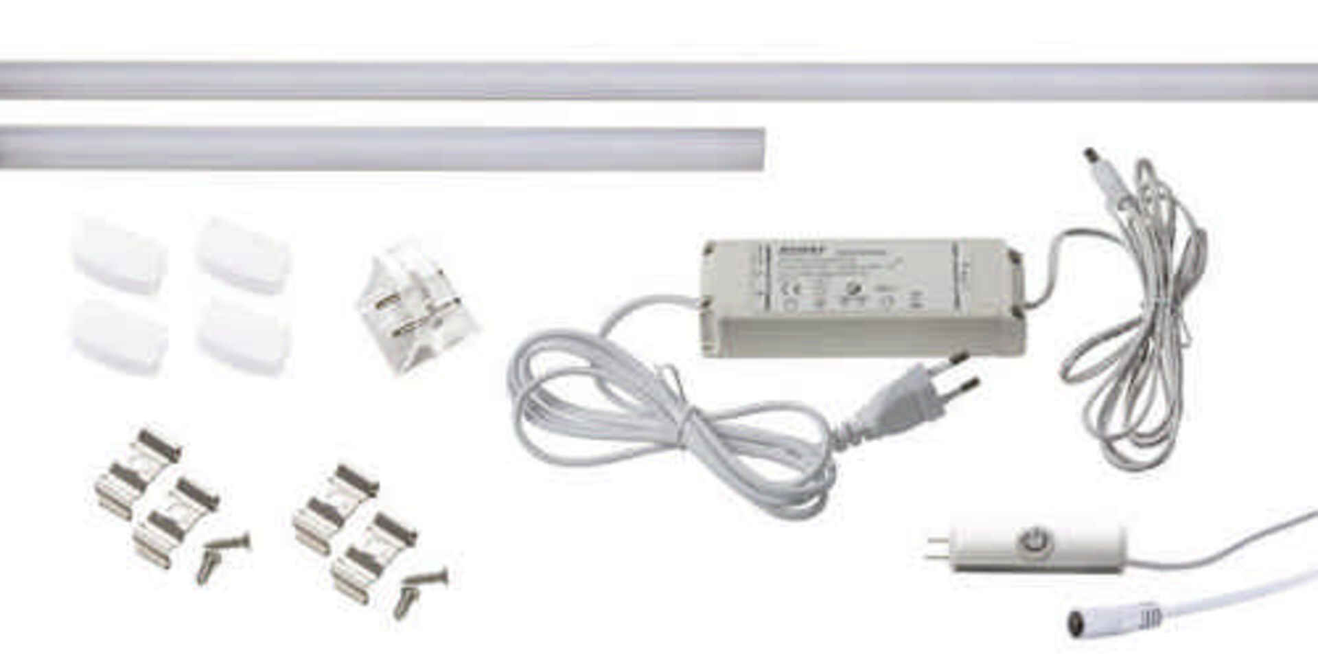 Levně HEITRONIC LED sada MICANO svítidlo pod skříňku 30cm+60cm dotykový vypínač 500561