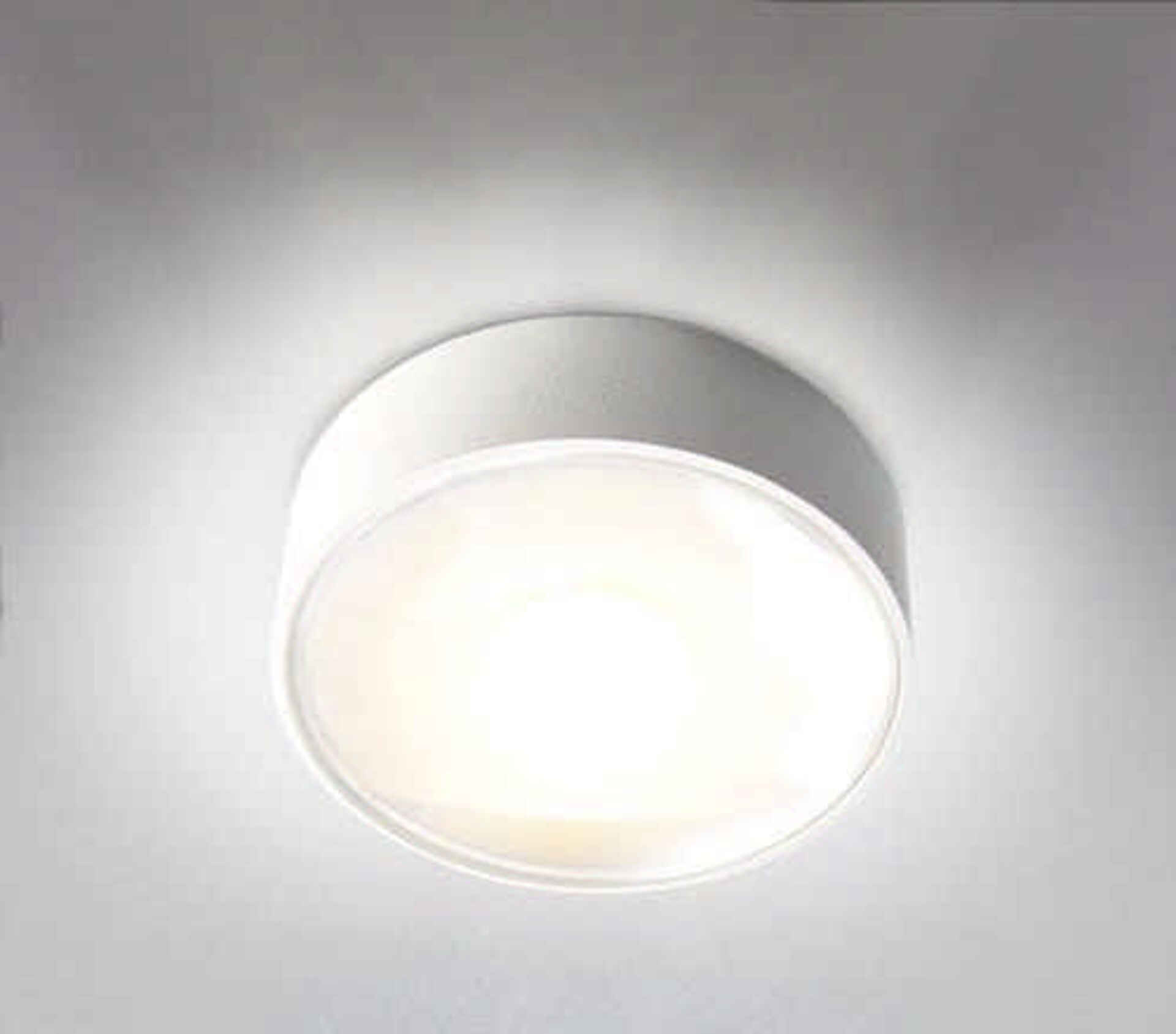 HEITRONIC LED nástěnné a stropní svítidlo GIRONA bílá 6W 3000K 500636