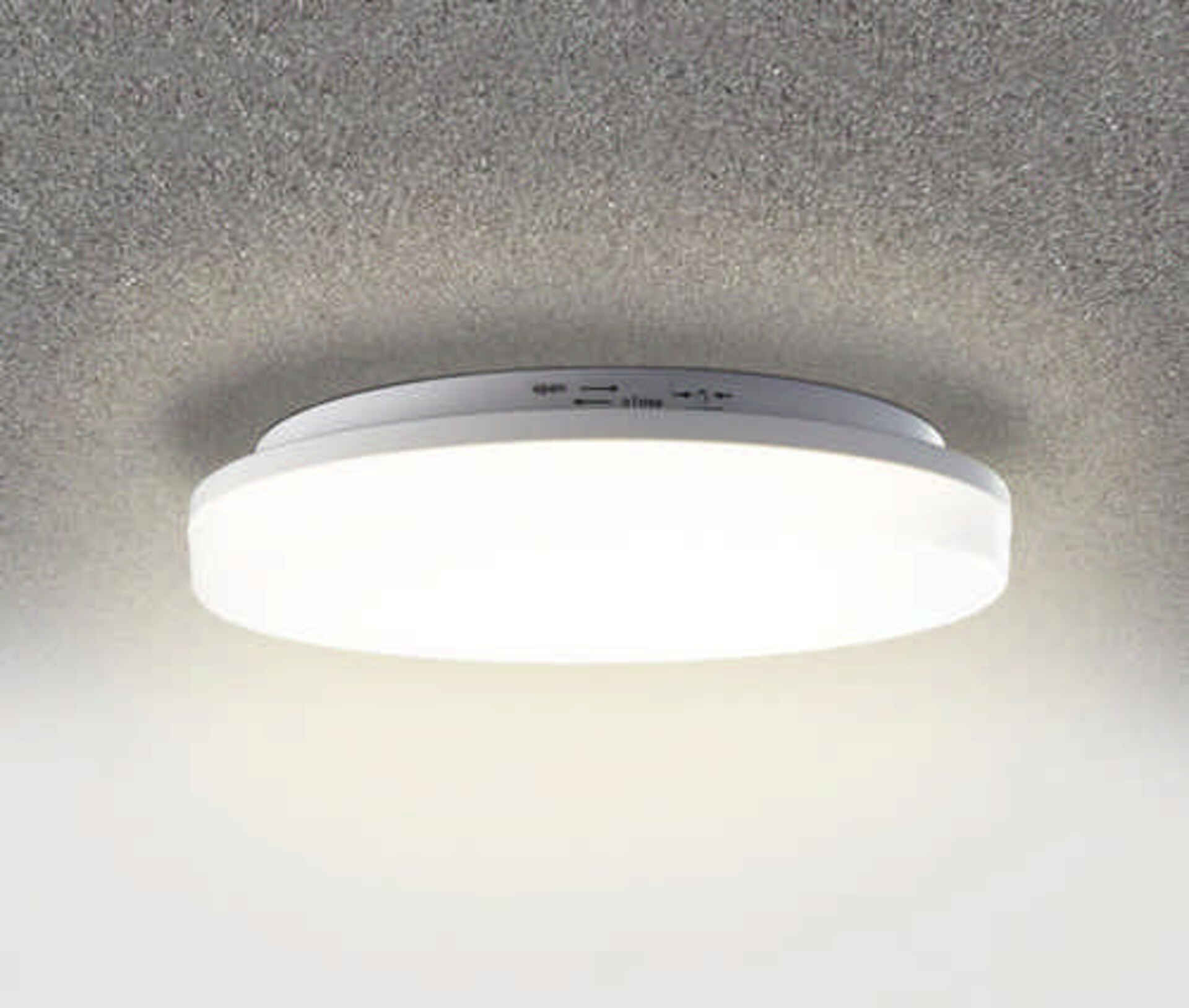 HEITRONIC LED nástěnné a stropní svítidlo PRONTO kruhové 24W teplá bílá 3000K 500638