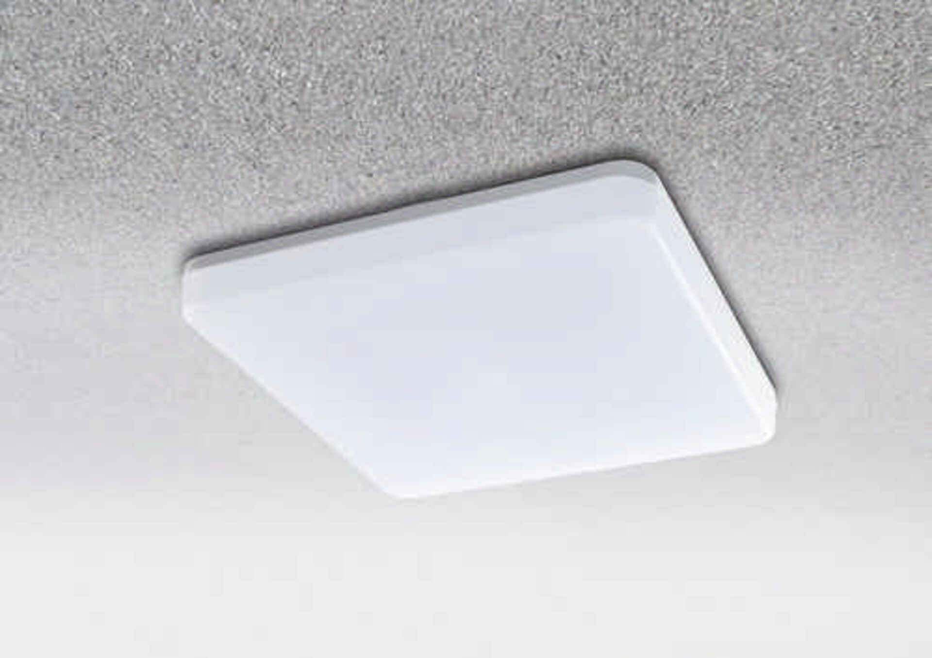 HEITRONIC LED nástěnné a stropní svítidlo PRONTO PIR hranaté 24W teplá bílá 3000K 500641
