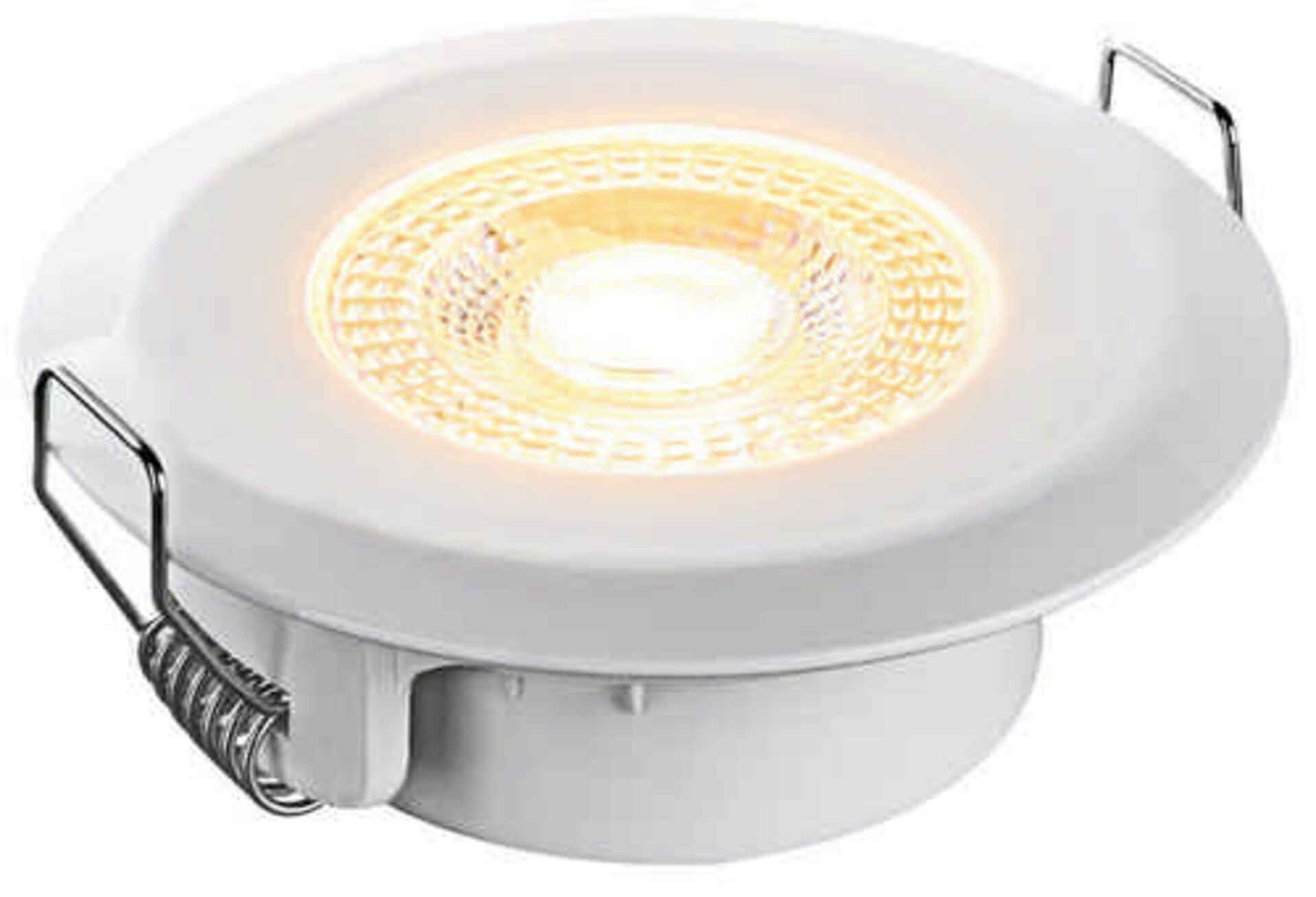 HEITRONIC LED vestavné svítidlo DL7202 bílá 5W teplá bílá 3000K 500667