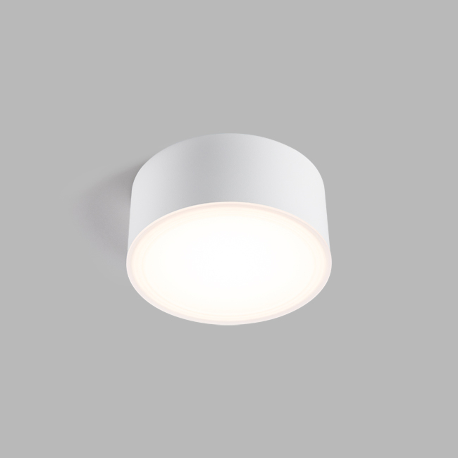 Levně LED2 1010151DT BUTTON II, W DIM 12W 3000K/4000K stropní bílé