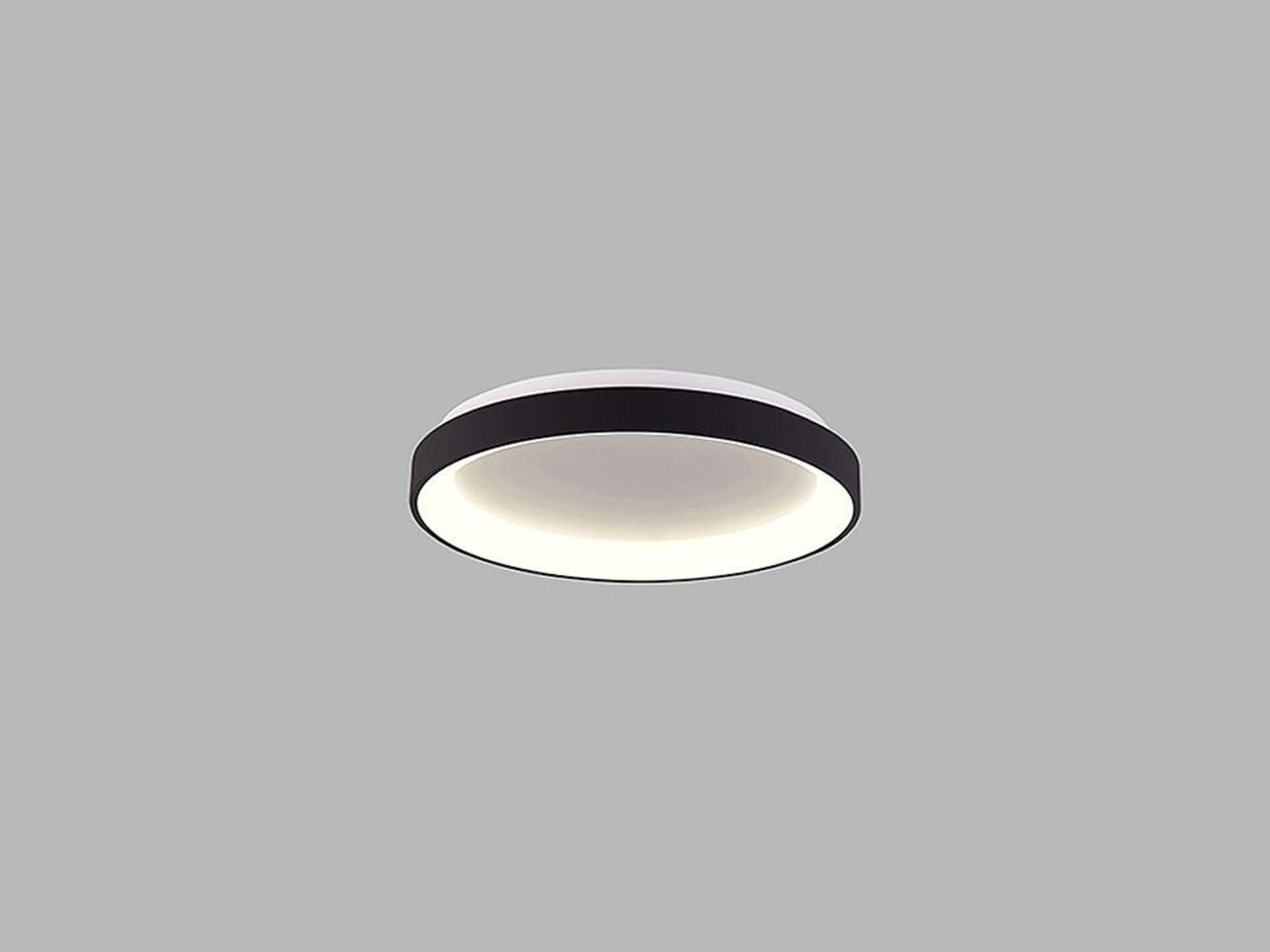 LED2 1271653D BELLA SLIM 48, B DIM 38 2CCT 3000K/4000K STROPNÍ ČERNÉ