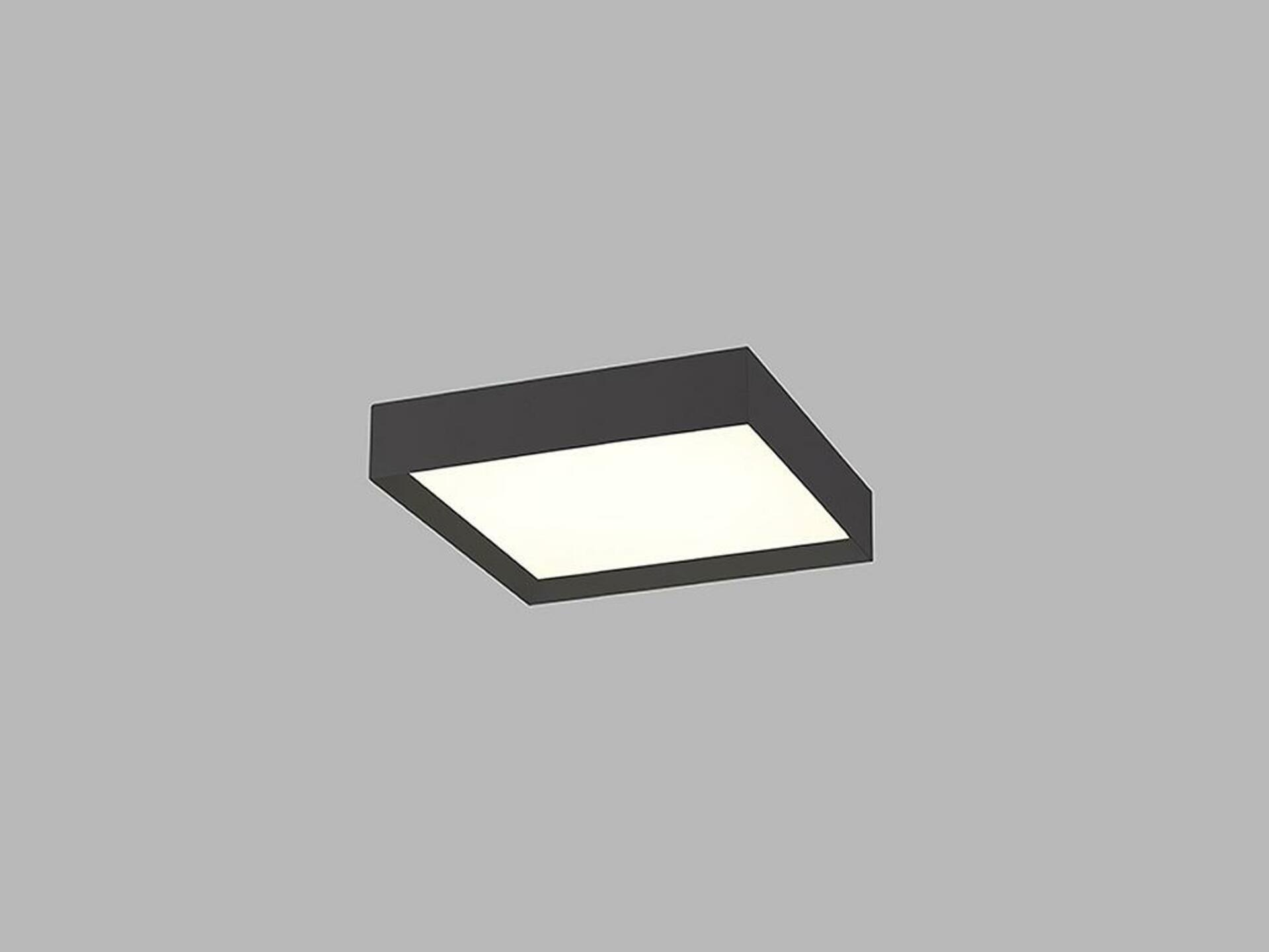 LED2 1272253 MILO 40, B 30 2CCT 3000K/4000K STROPNÍ ČERNÉ