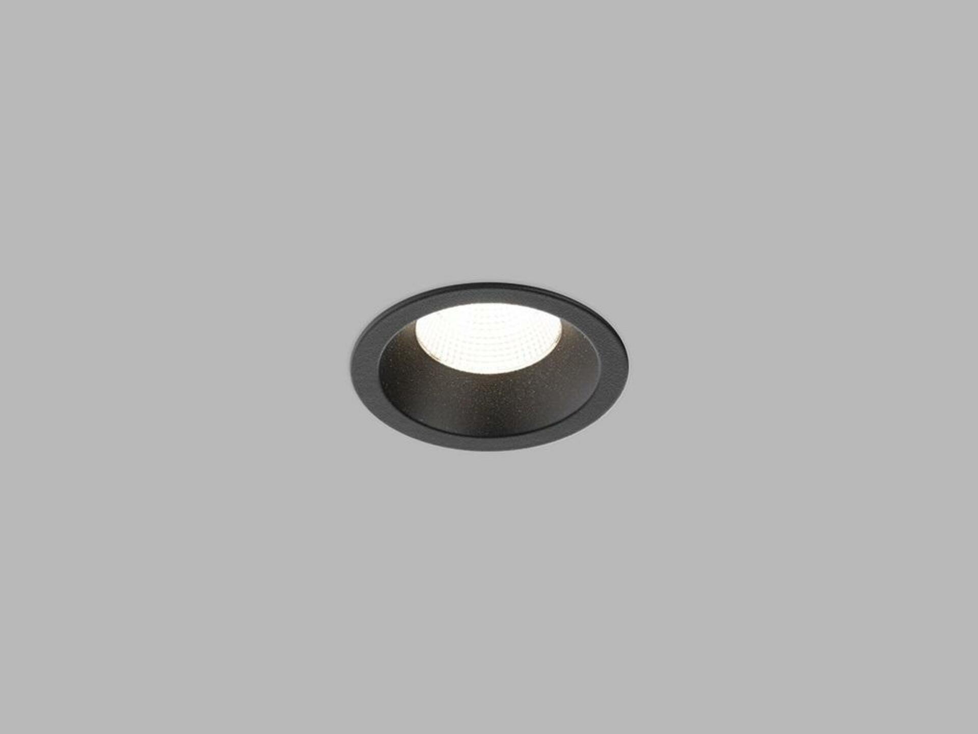 LED2 2150233D SPOT B, B DIM 9 3000K ZÁPUSTNÉ ČERNÉ