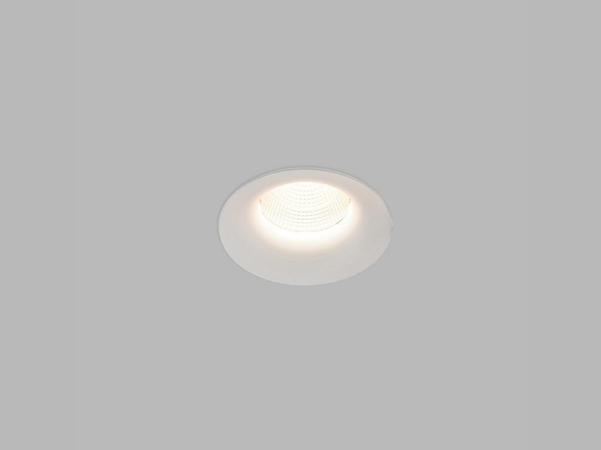 LED2 2150331D SPOT C,  DIM 9 3000K ZÁPUSTNÉ ČERNÉ