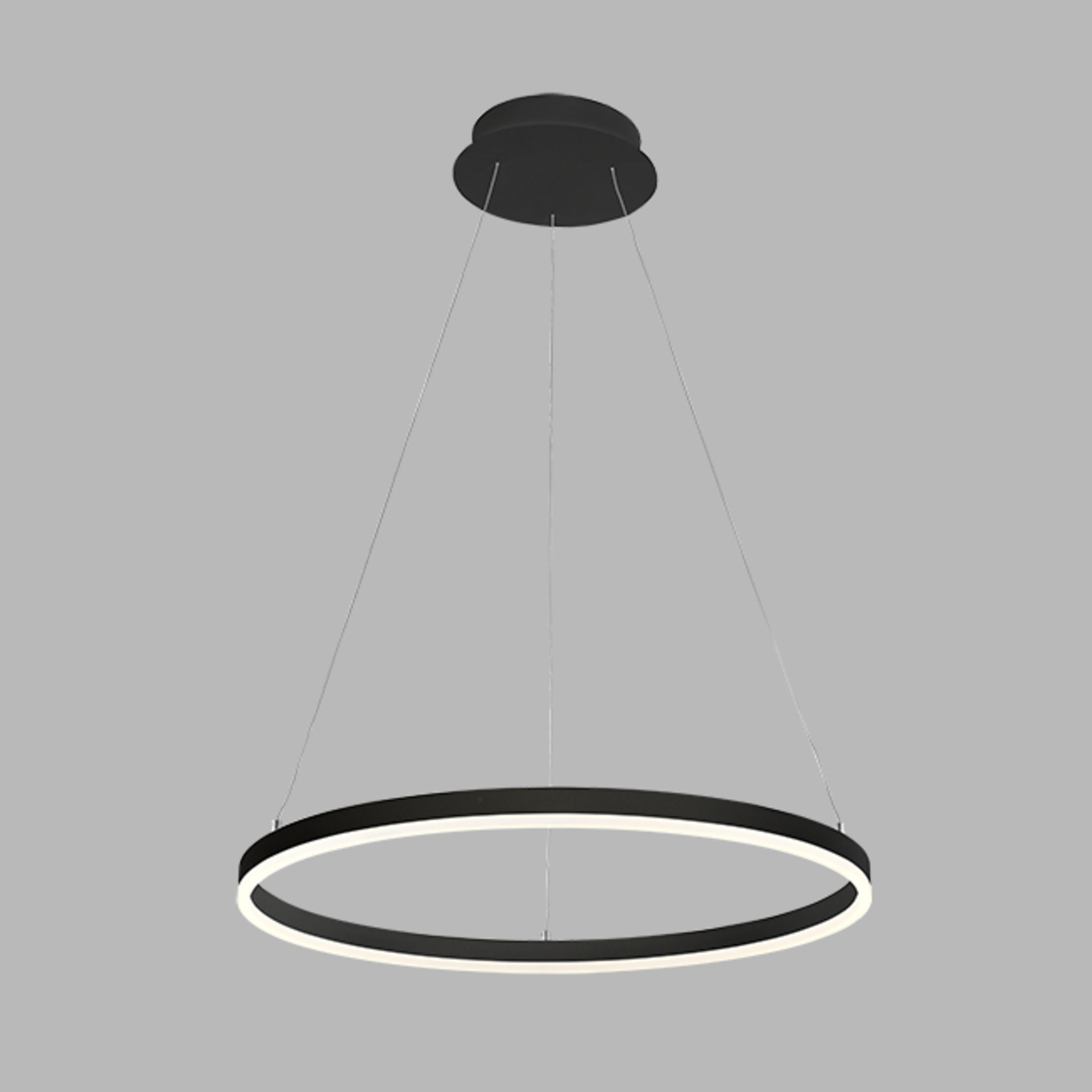 LED2 3270933DT CIRCLE 60 P-Z, B DIM 42W 3000K závěsné černé