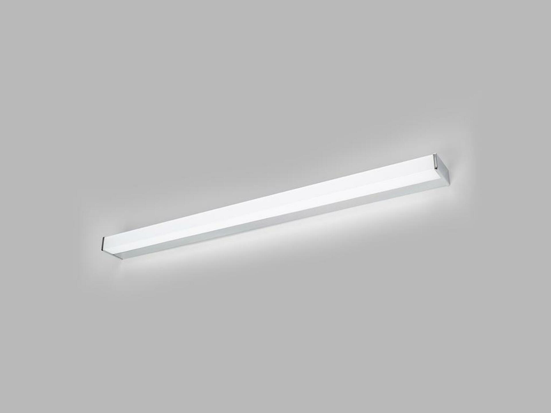 Levně LED2 1070835 QUADRA 90 LED 18W NÁSTĚNNÉ CHROM IP44 1070835