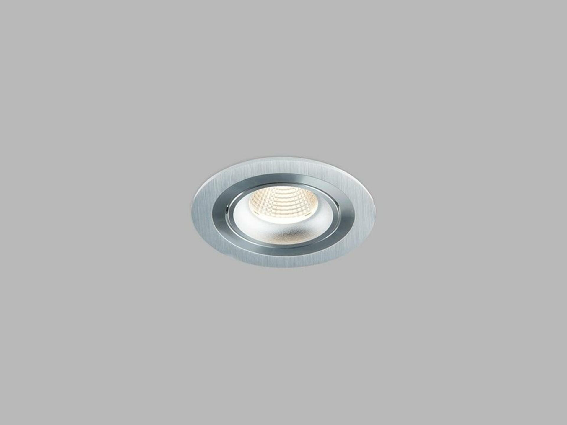 LED2 191N ALU ZÁPUSTNÉ HLINÍK 2160336