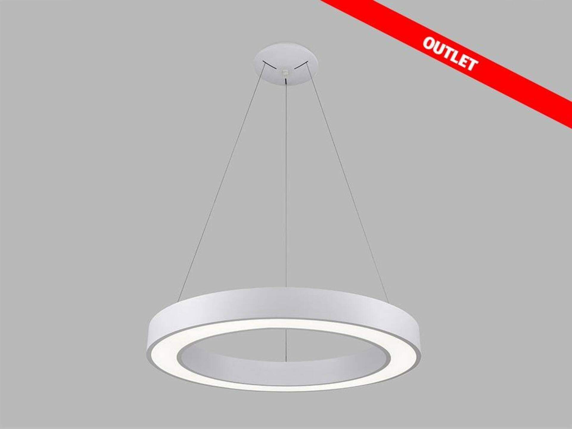 LED2 3270731 SATURN 60 P-Z, W ZÁVĚSNÉ BÍLÉ 3270731