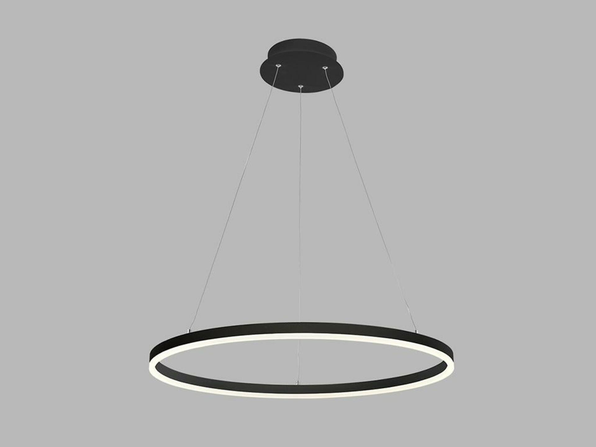 LED2 3271033 CIRCLE 80 P-Z, B ZÁVĚSNÉ ČERNÉ 3271033