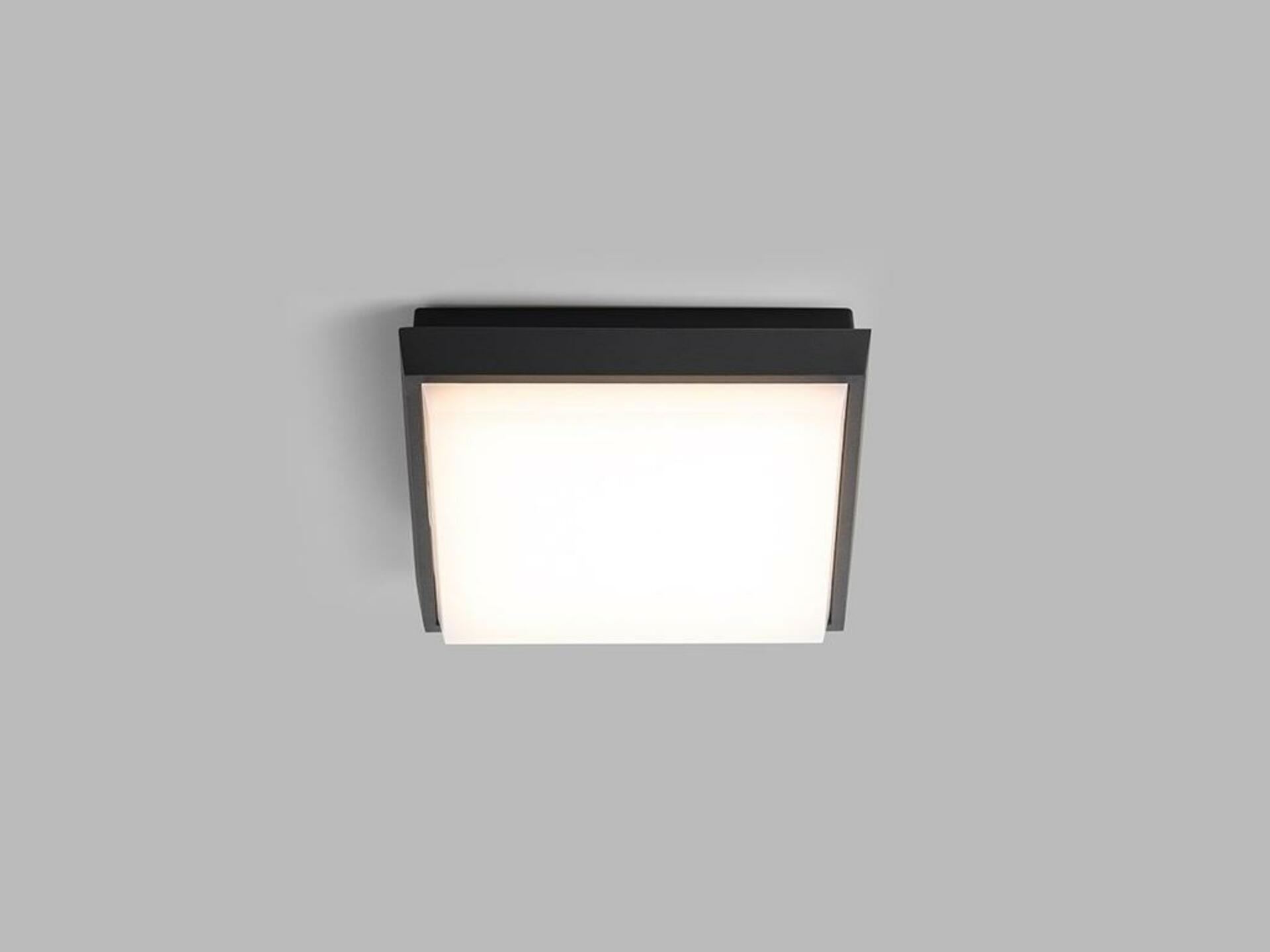 LED2 QUADO S, A STROPNÍ ANTRACITOVÉ IP54 5130834