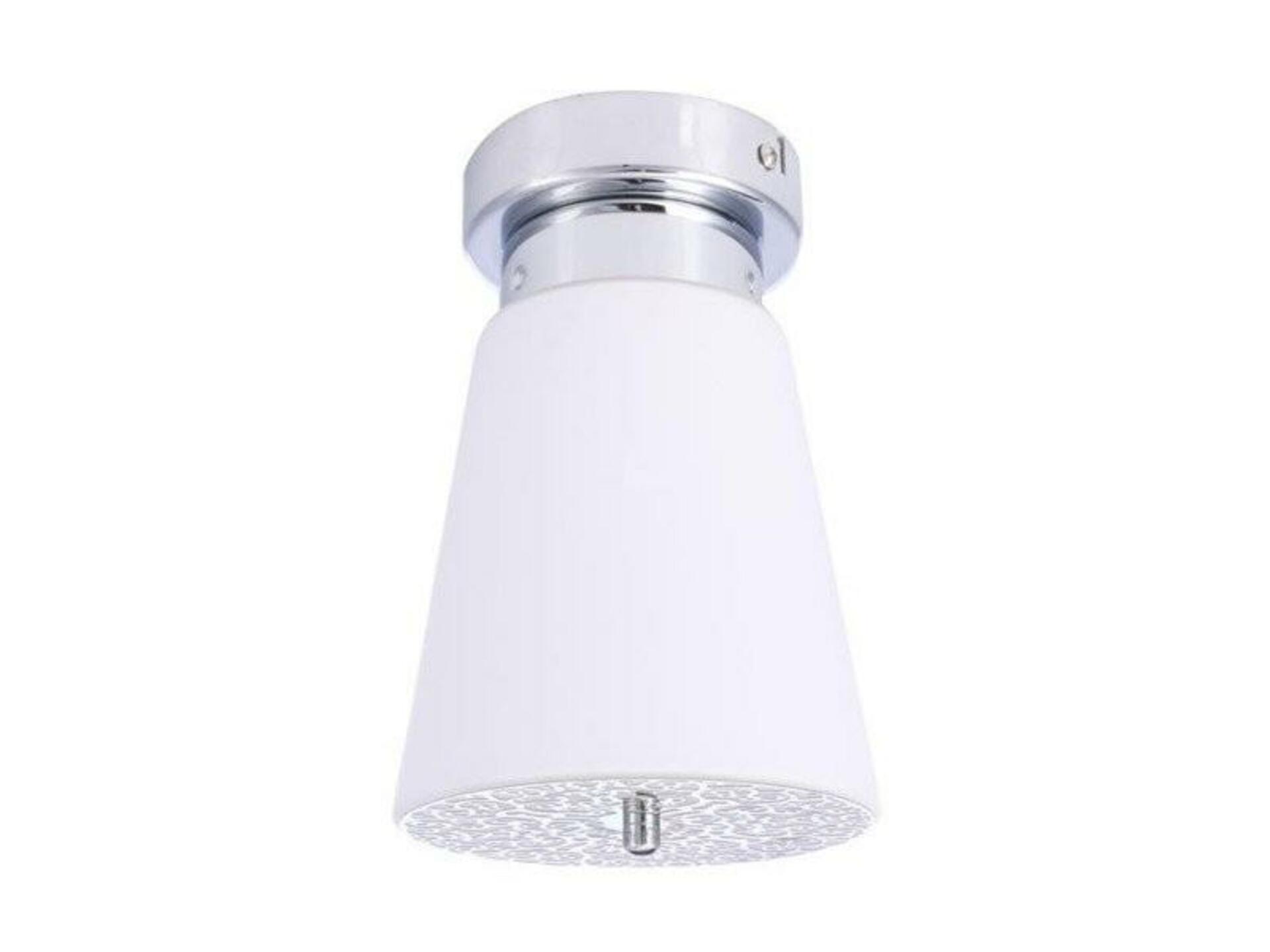 Levně Stropní přisazené svítidlo AZzardo Deco 1 top AZ0495 E27 1x60W IP20 14cm bílé