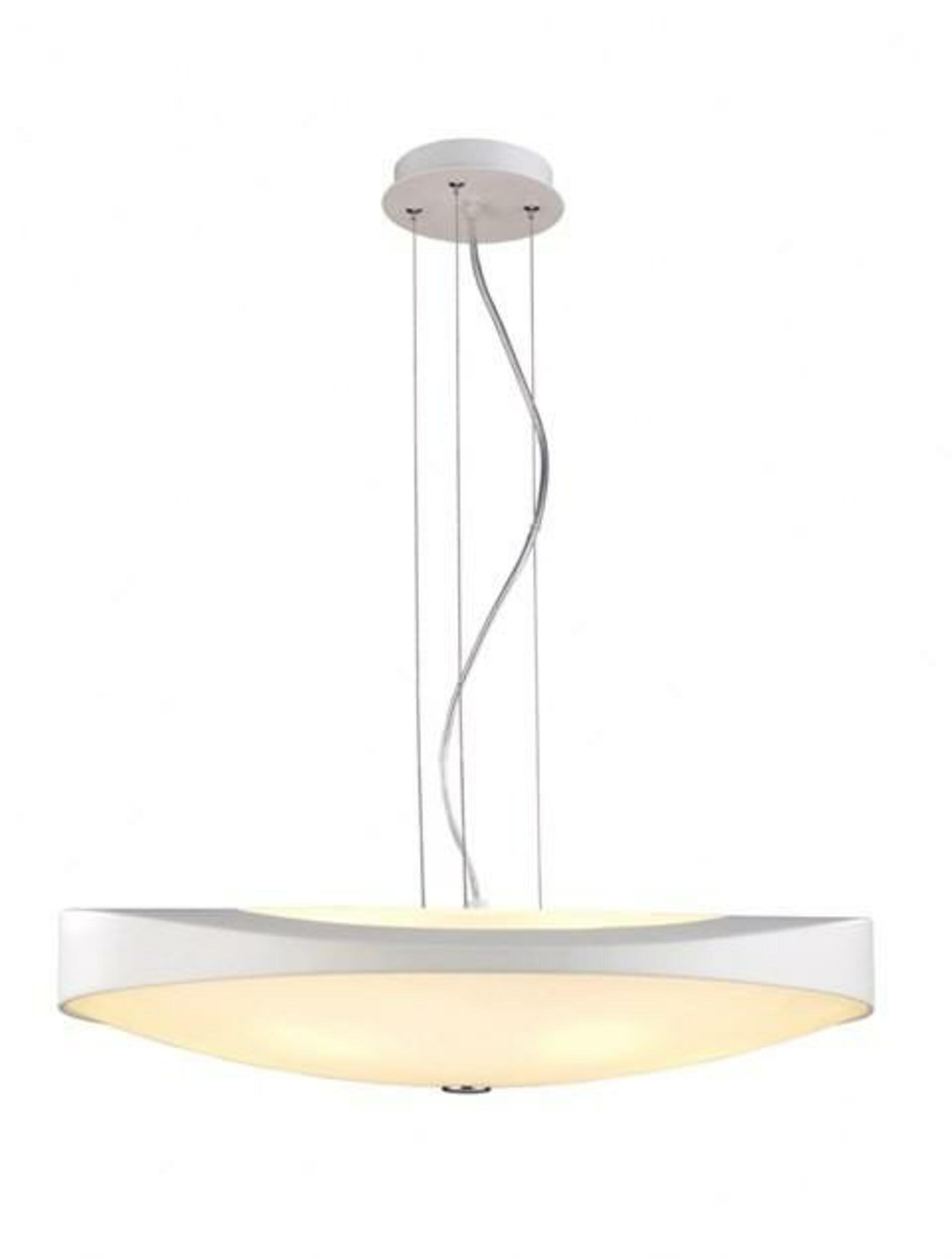 Levně Závěsné svítidlo AZzardo Campana 48 white AZ0566 E27 4x60W IP20 48cm bílé