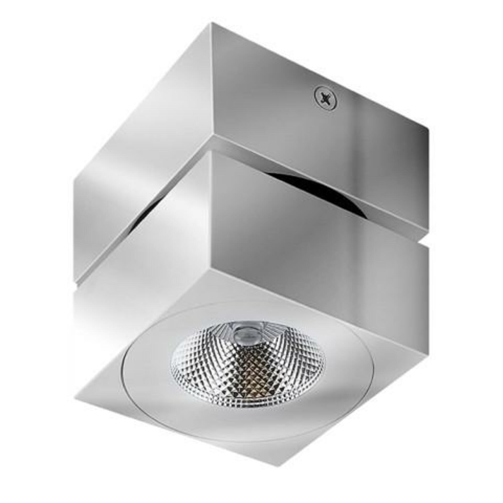 Levně LED Stropní bodové přisazené svítidlo AZzardo Diado chrome AZ1453 5W 360lm 3000K IP20 8cm chromové