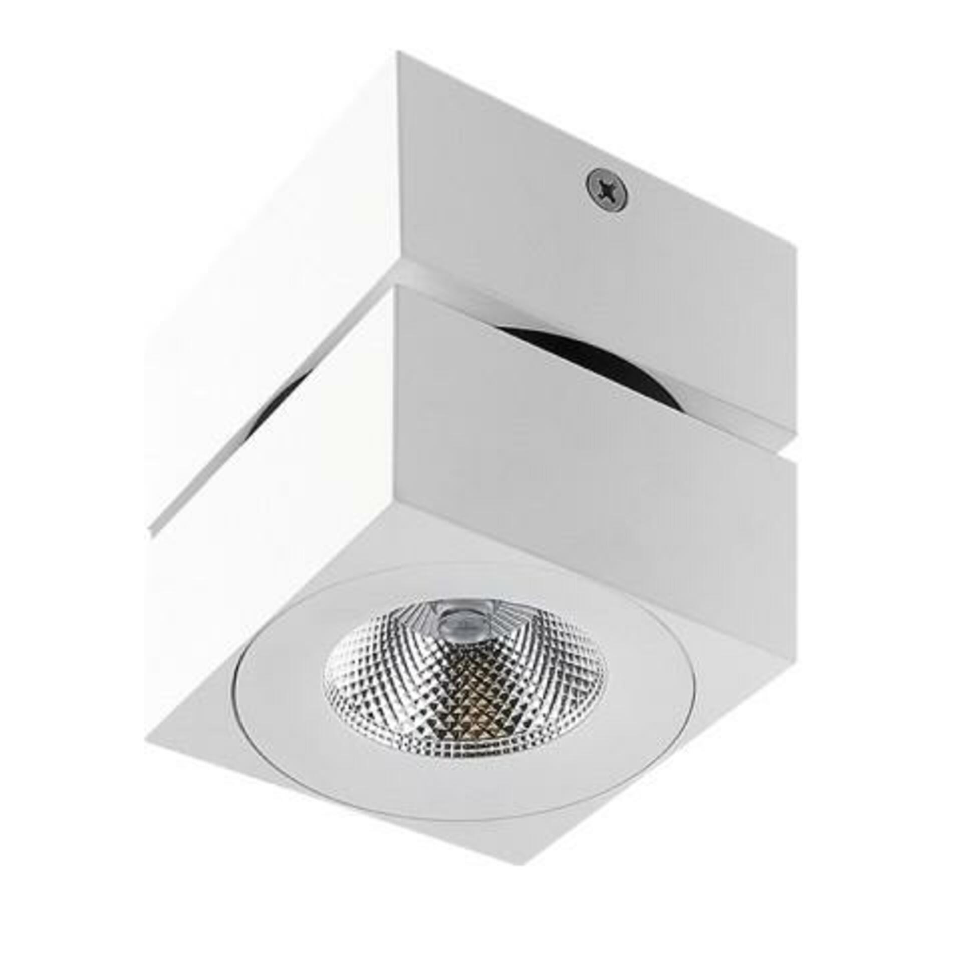 Levně LED Stropní bodové přisazené svítidlo AZzardo Diado white AZ1454 5W 360lm 3000K IP20 8cm bílé