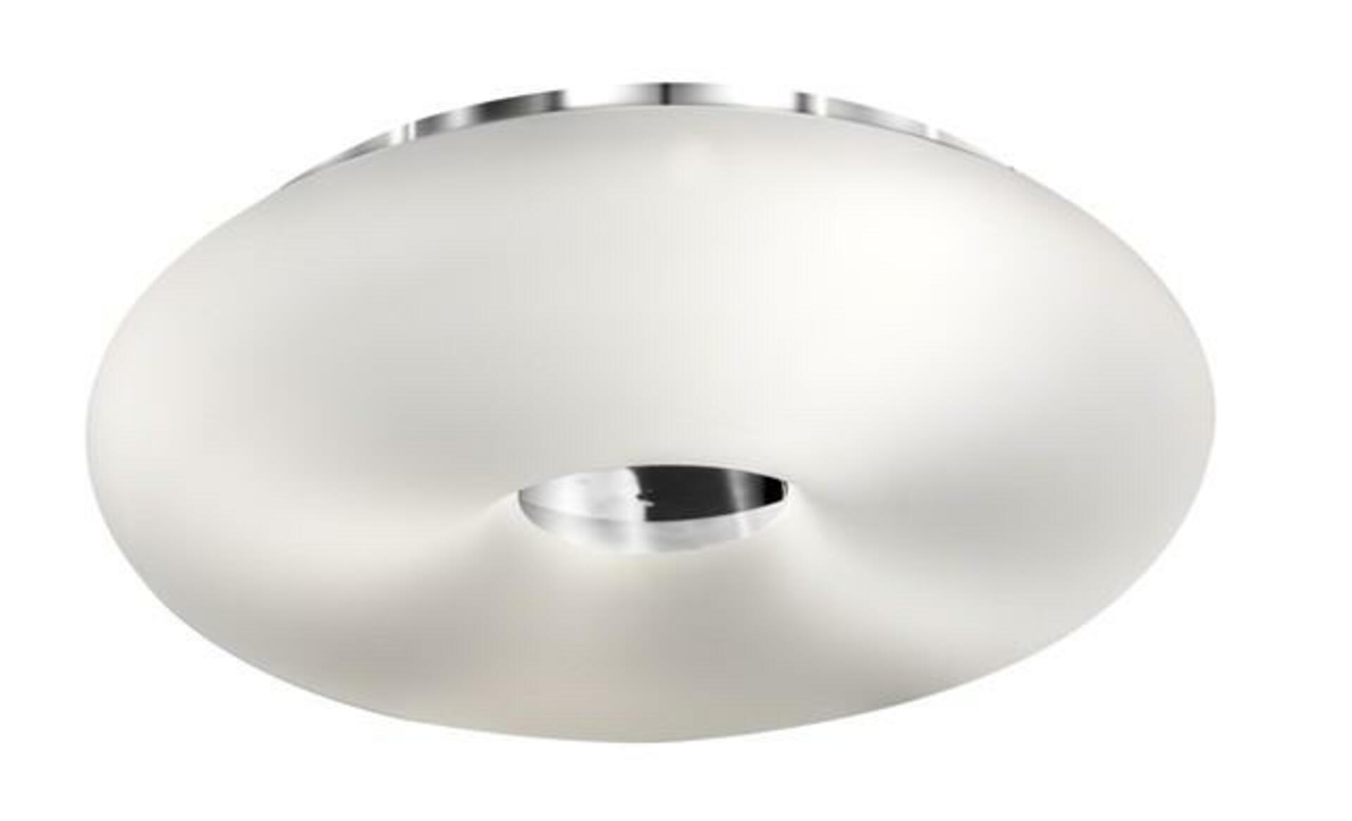 Stropní koupelnové přisazené svítidlo AZzardo Optimus 33 round AZ1598 E27 2x40W IP44 33cm kulaté bílé