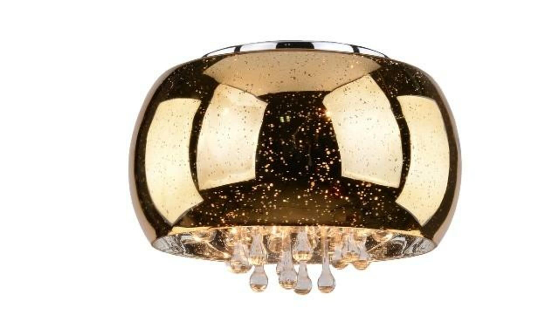 Závěsné/stropní přisazené svítidlo AZzardo Astral pendant/top AZ1647 G9 5x40W IP20 50cm zlaté