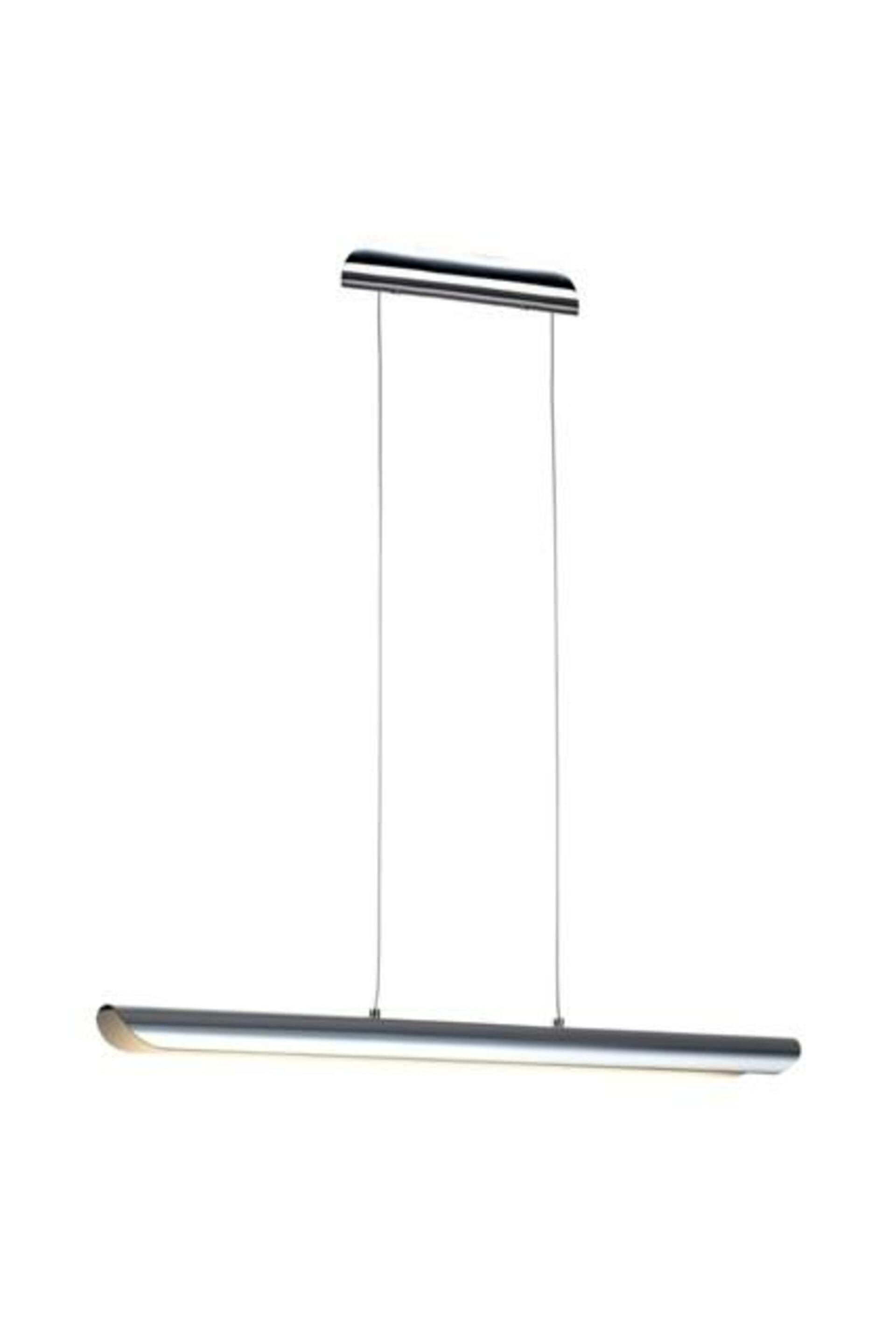Levně LED Závěsné svítidlo AZzardo Ray chrome AZ1695 28W 1740lm 3000K IP20 70cm chromové