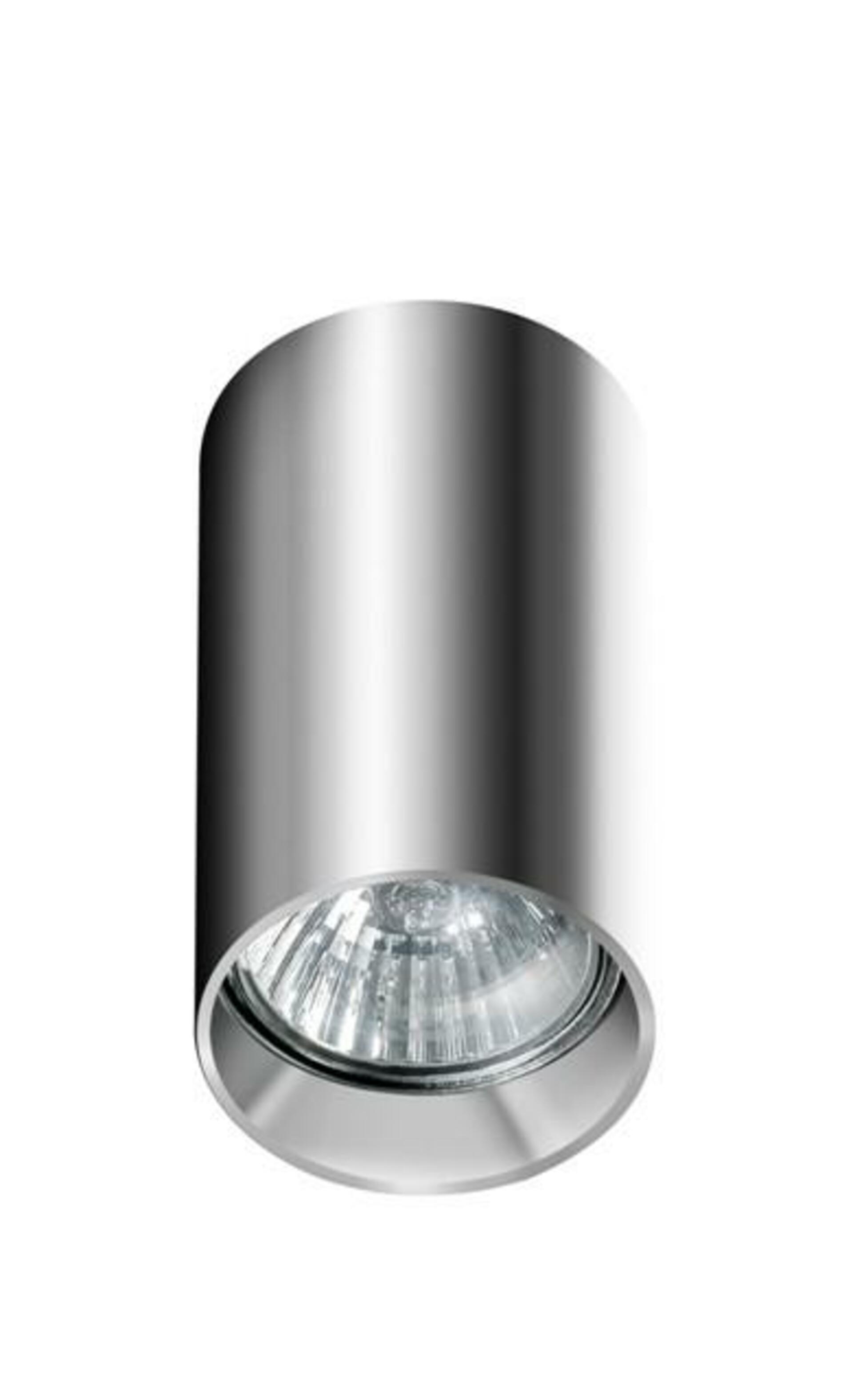 Levně Stropní bodové přisazené svítidlo AZzardo Mini Round chrome AZ1707 GU10 1x50W IP20 5,6cm kulaté chromové