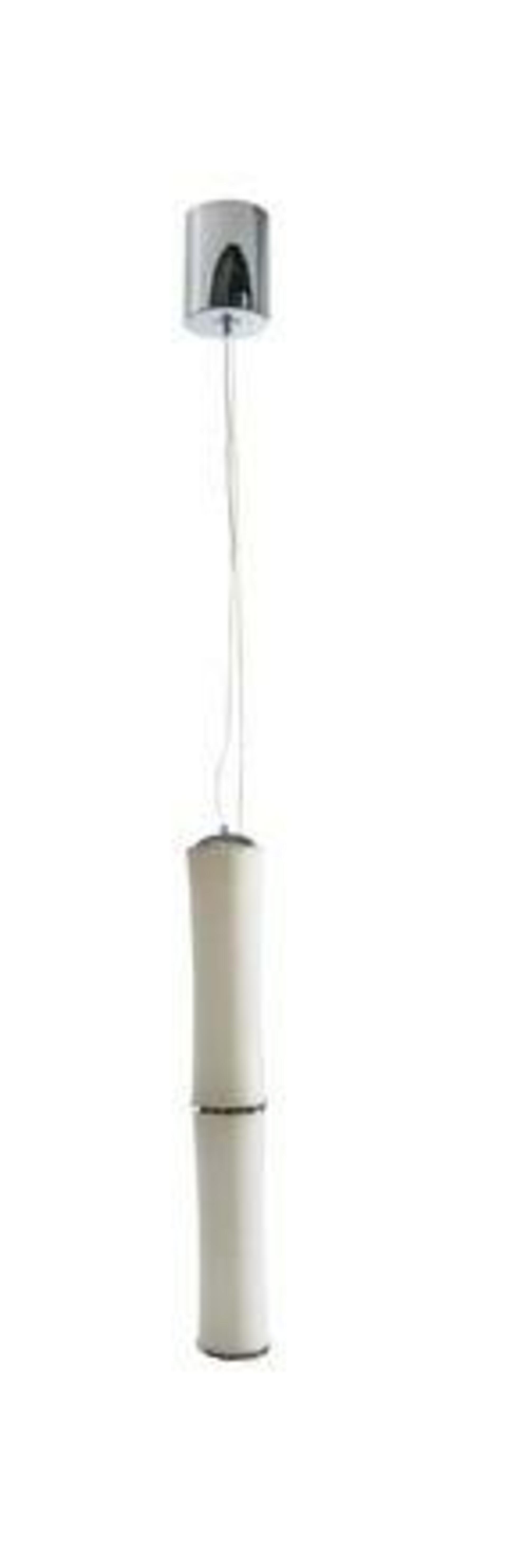 Levně LED Závěsné svítidlo AZzardo Bamboo 2 pendant white AZ1900 48W 4080lm 3000K IP20 bílé stmívatelné