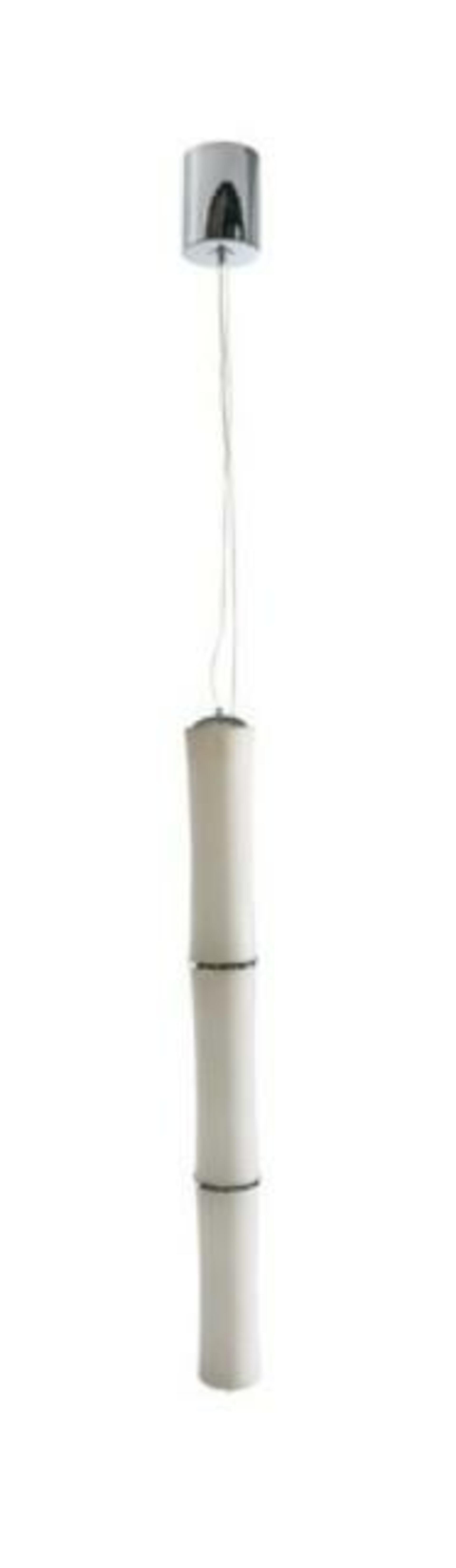 Levně LED Závěsné svítidlo AZzardo Bamboo 3 pendant white AZ1901 72W 6120lm 3000K IP20 bílé stmívatelné