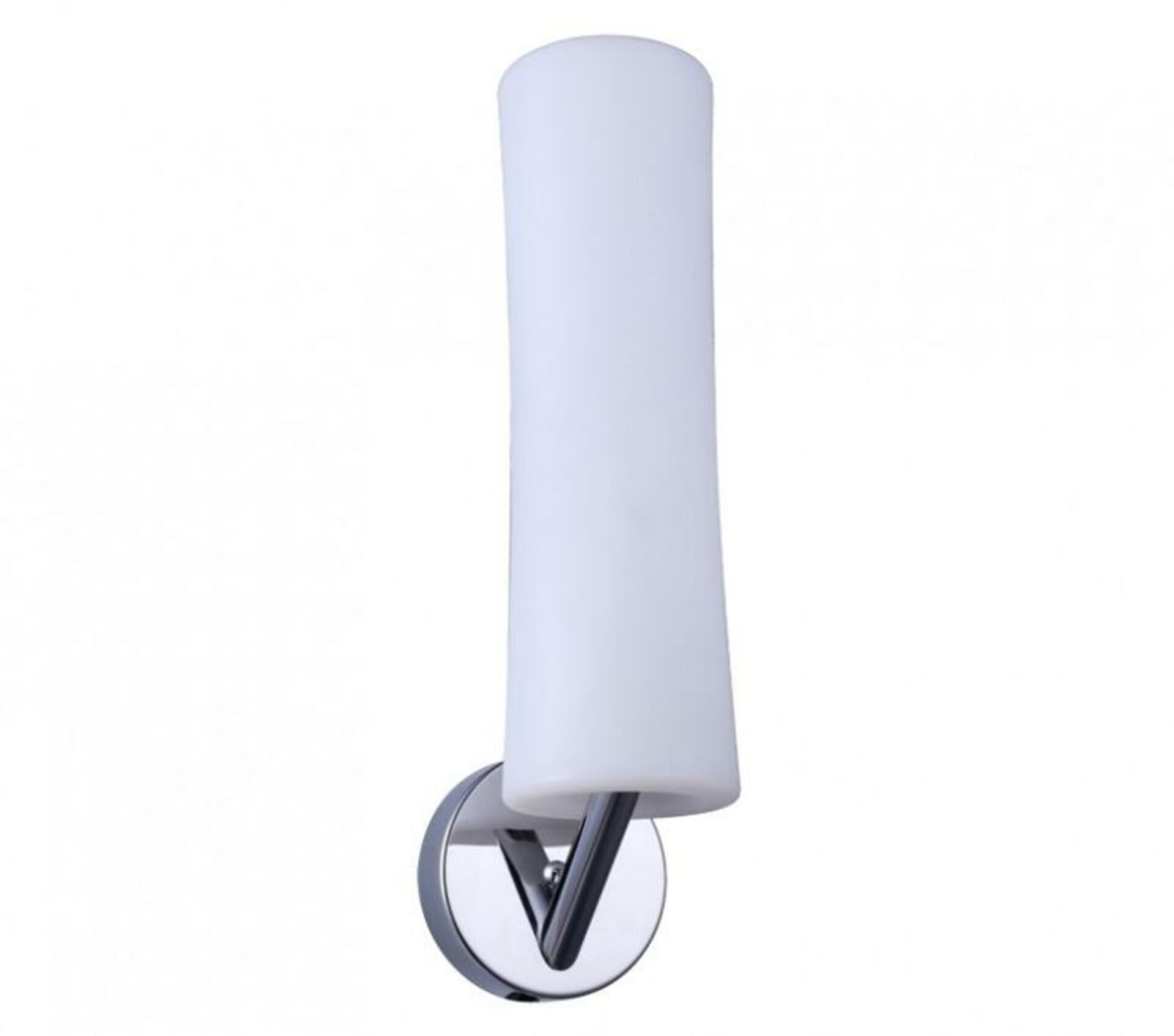 Levně LED Nástěnné svítidlo AZzardo Bamboo wall white AZ2053 24W 2040lm 3000K IP20 14,5cm bílé