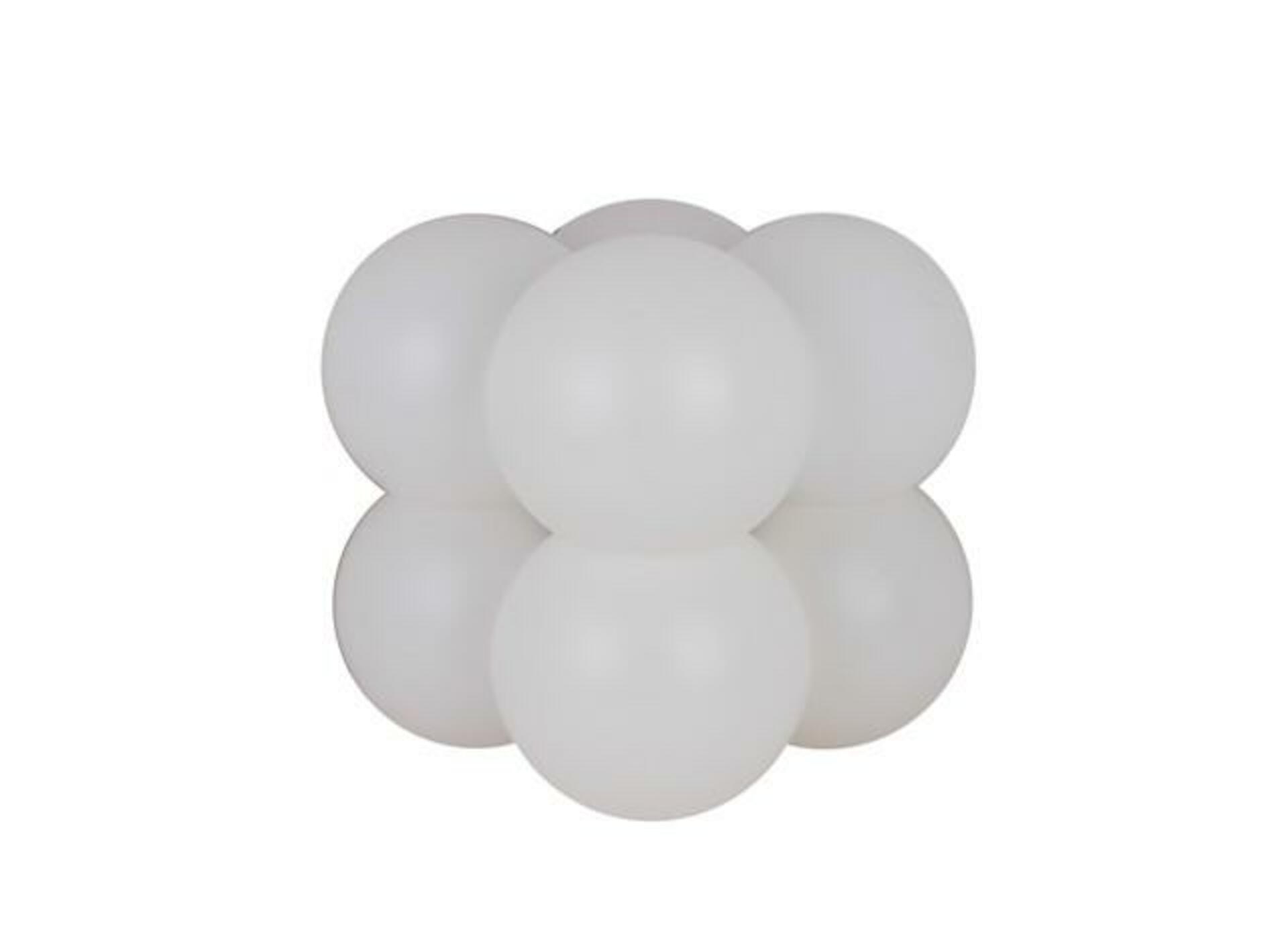 Levně Stojací svítidlo AZzardo Aris 8 floor white AZ2058 E27 8x60W IP20 42cm bílé