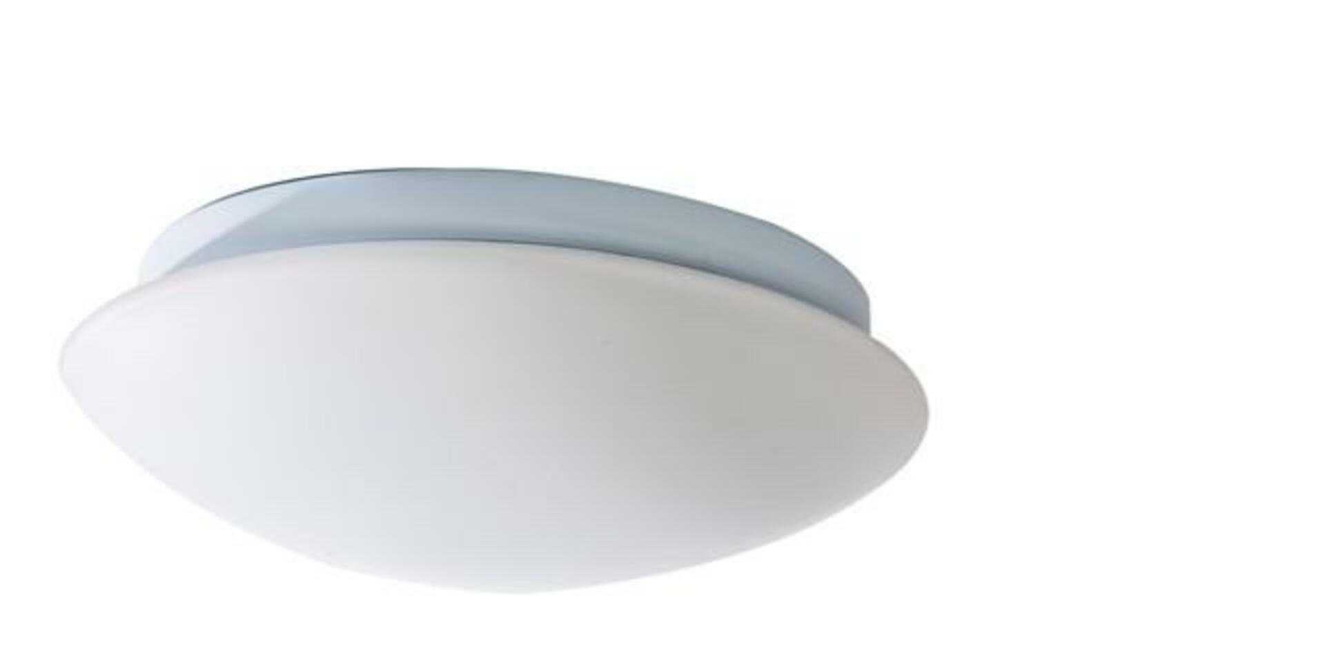Levně LED Koupelnové stropní přisazené svítidlo AZzardo Eos M white AZ2071 6W 260lm 3000K IP44 18,5cm bílé