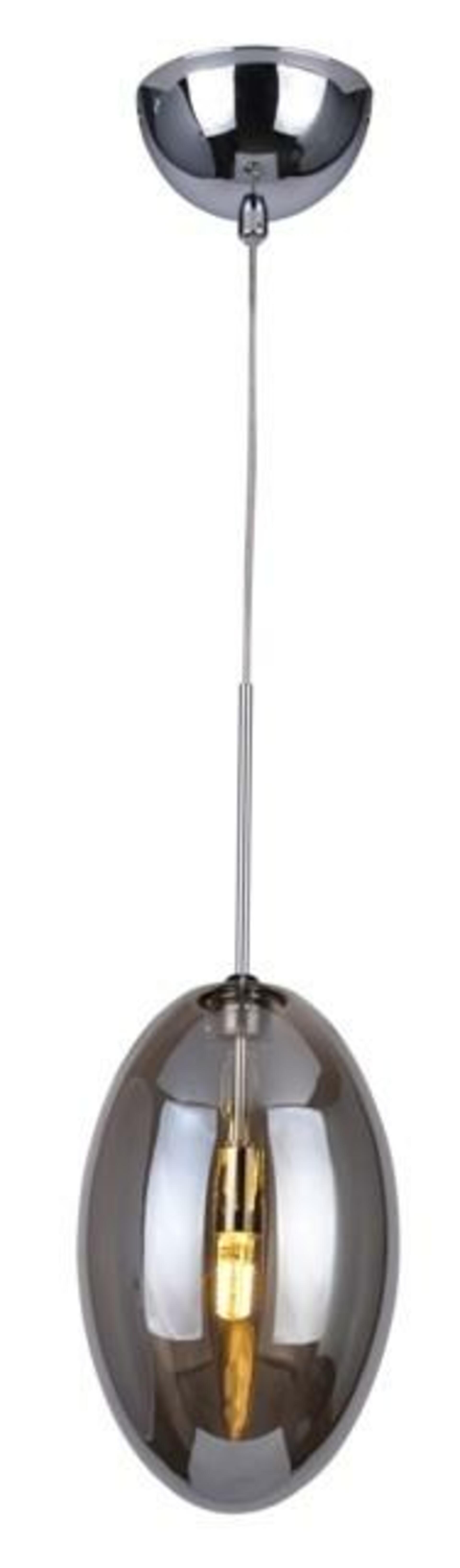 Levně Závěsné svítidlo AZzardo Diana 1 AZ2150 G9 1x40W IP20 15cm chromové
